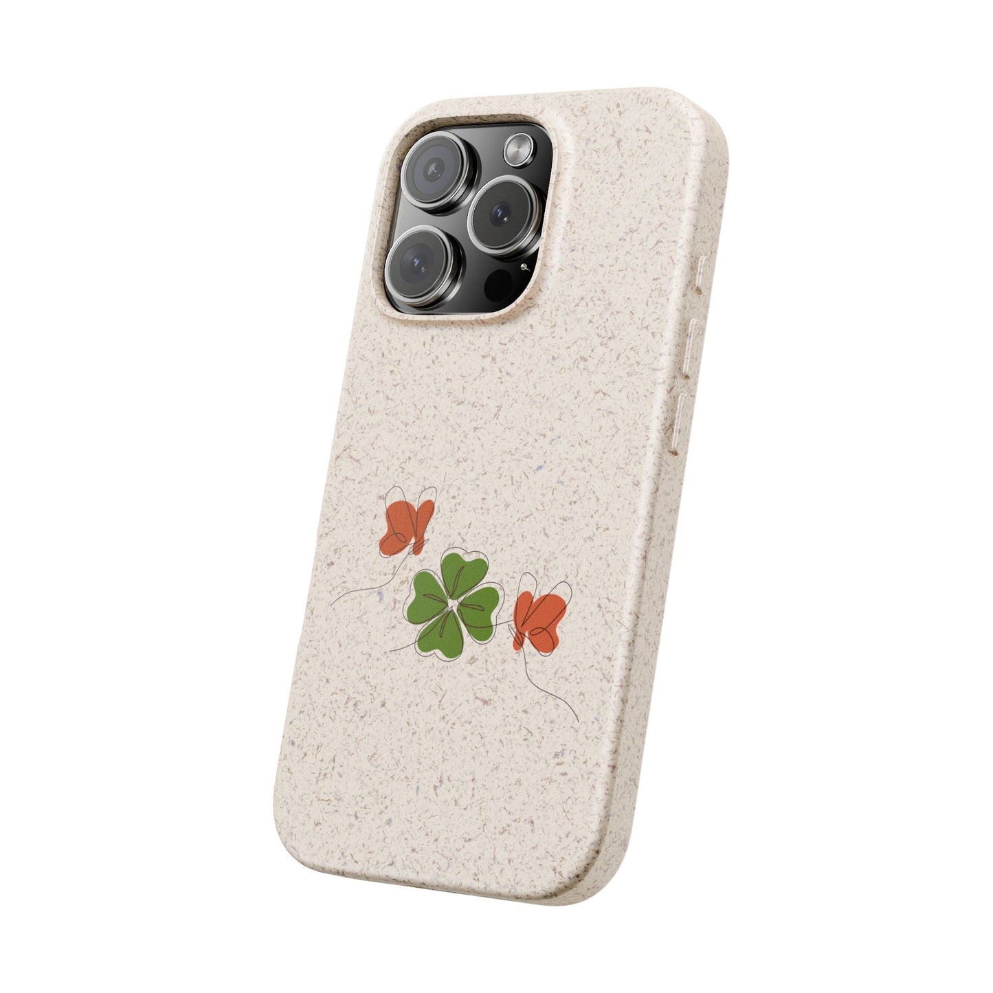 Lucky Biodegradable Bamboo Phone Case