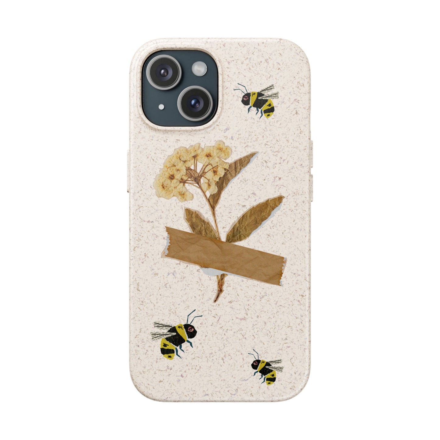 Beehive Biodegradable Bamboo Phone Case