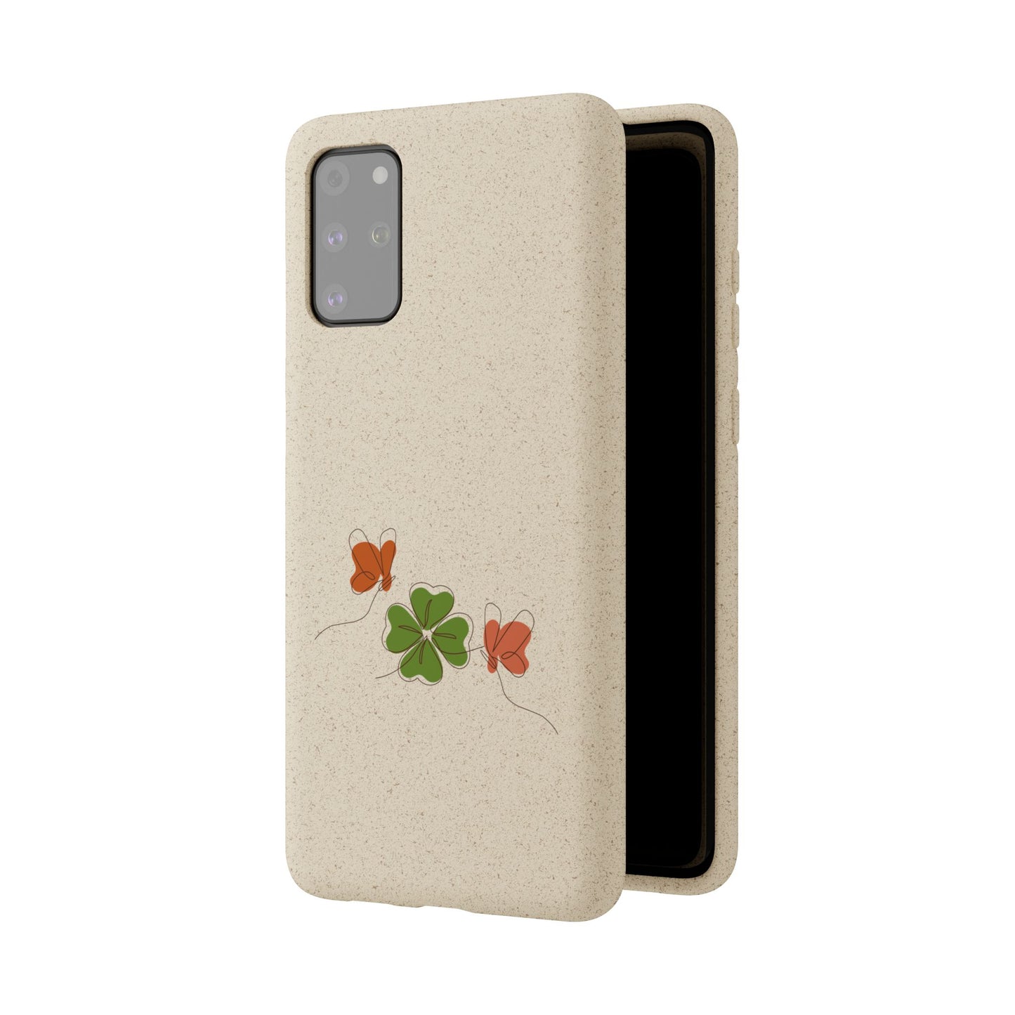 Lucky Biodegradable Bamboo Phone Case