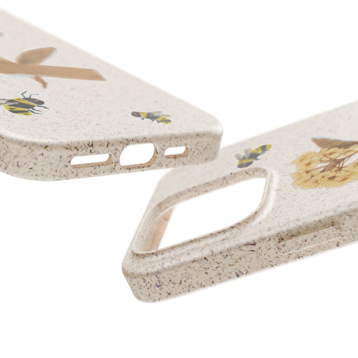 Beehive Biodegradable Bamboo Phone Case