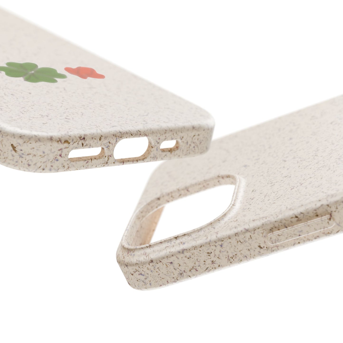 Lucky Biodegradable Bamboo Phone Case