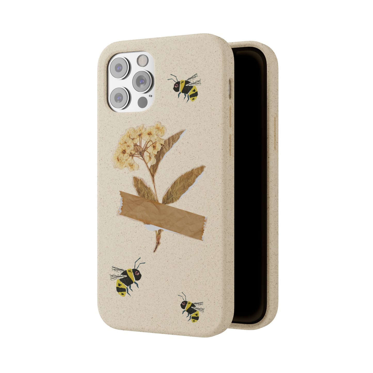 Beehive Biodegradable Bamboo Phone Case