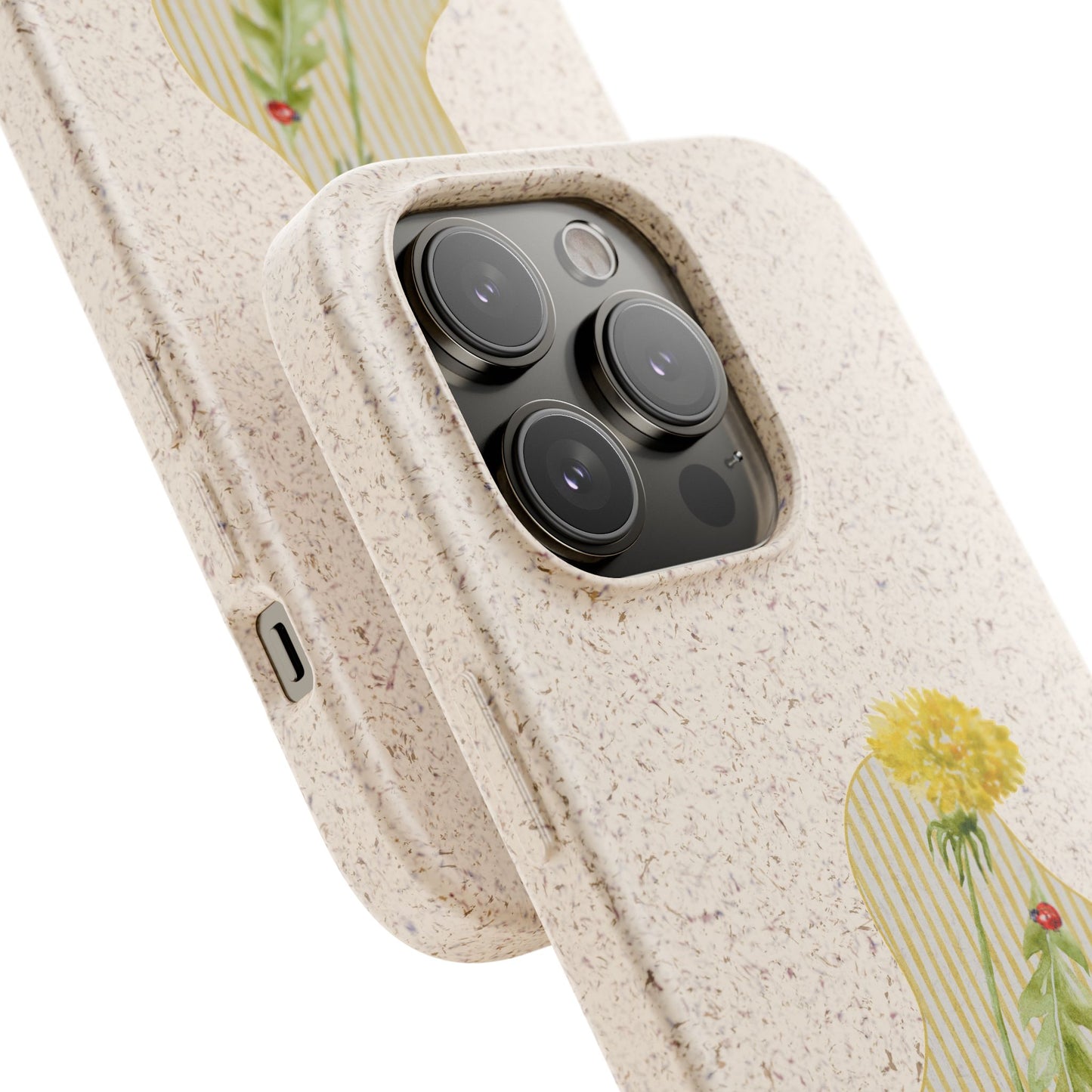 Dandelion Biodegradable Bamboo Phone Case