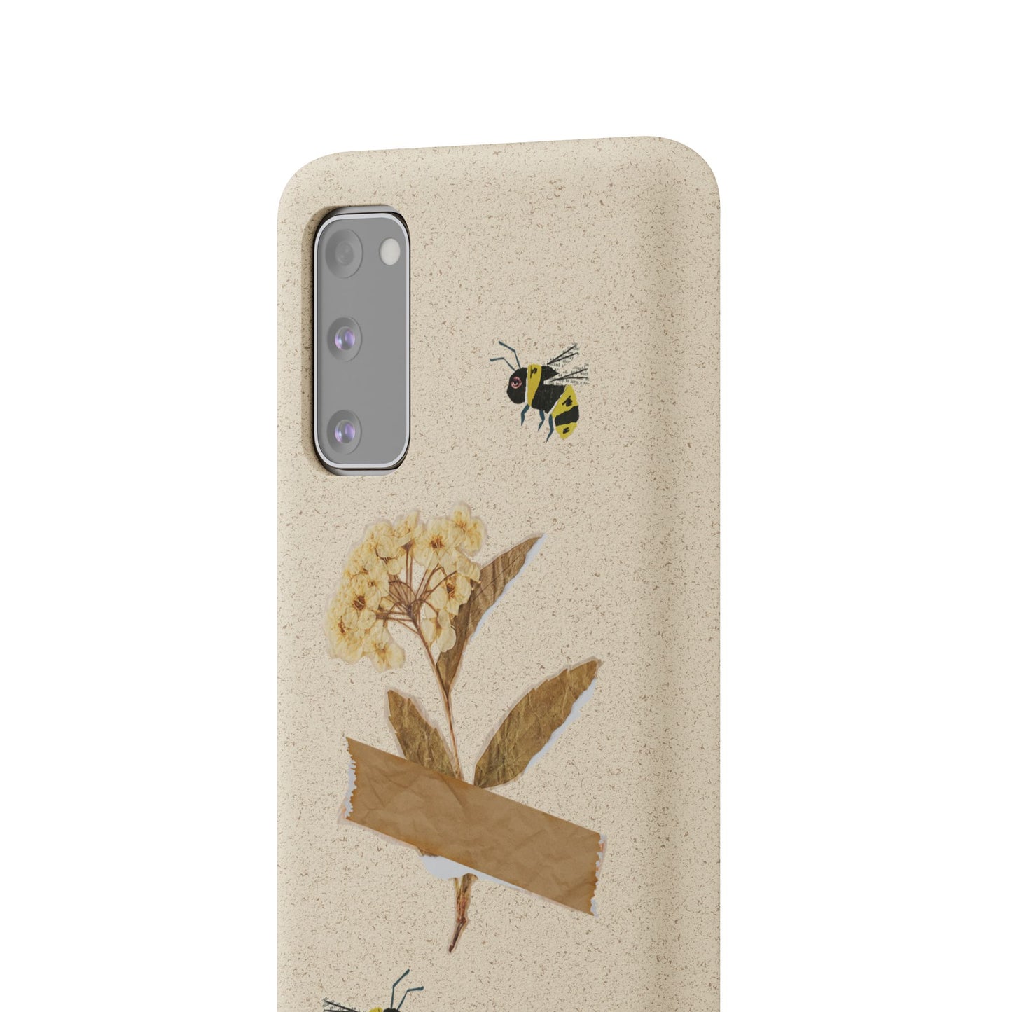 Beehive Biodegradable Bamboo Phone Case