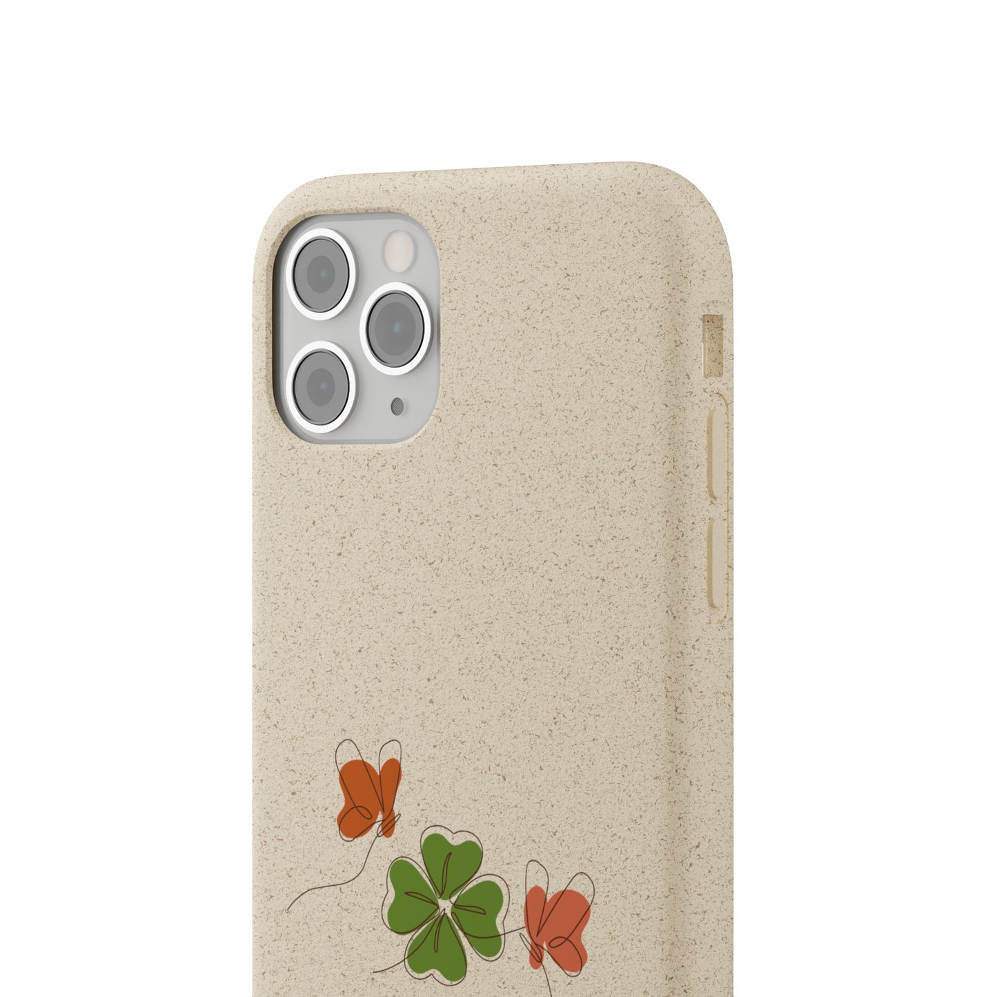 Lucky Biodegradable Bamboo Phone Case