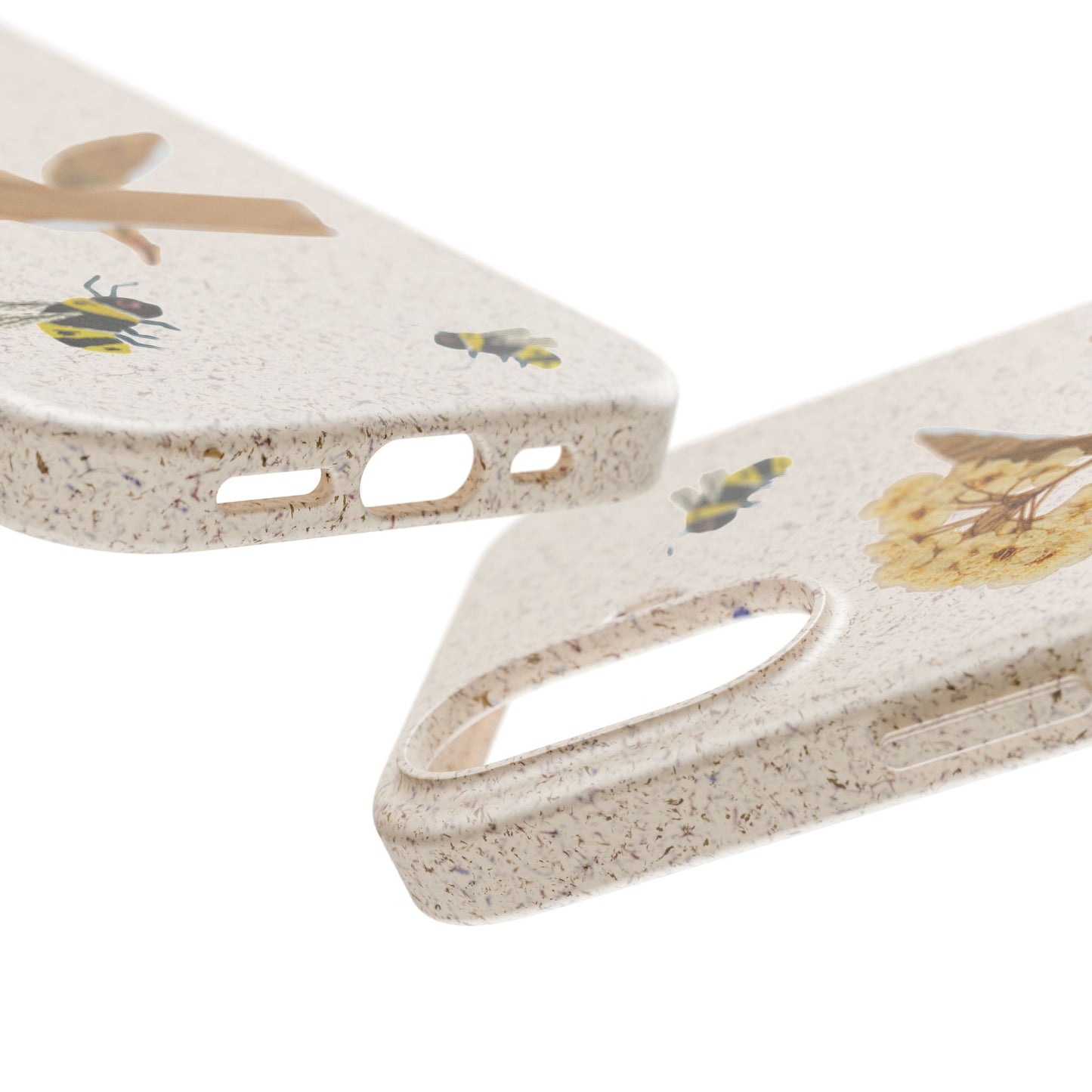 Beehive Biodegradable Bamboo Phone Case
