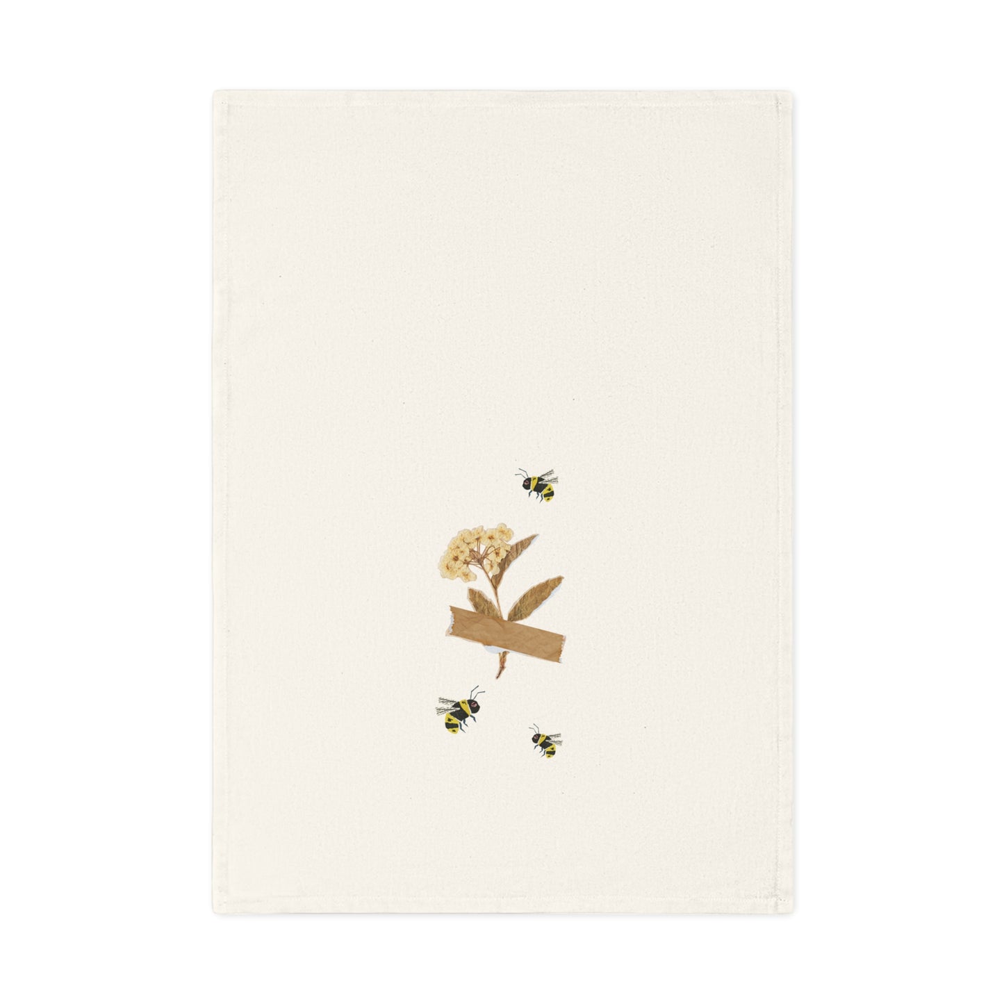 Beehive Organic Cotton Tea Towel