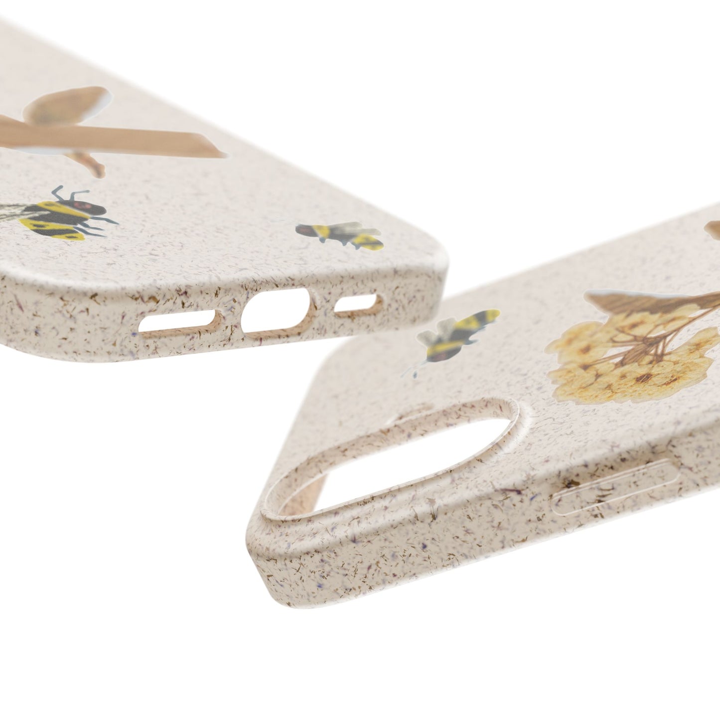 Beehive Biodegradable Bamboo Phone Case
