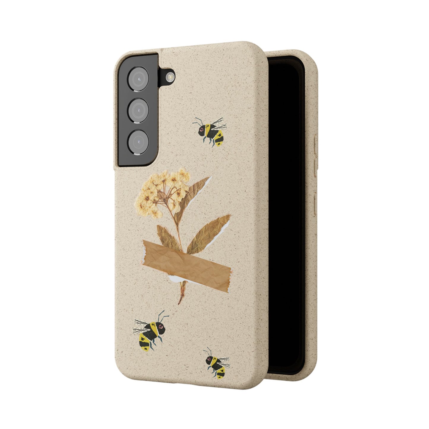 Beehive Biodegradable Bamboo Phone Case