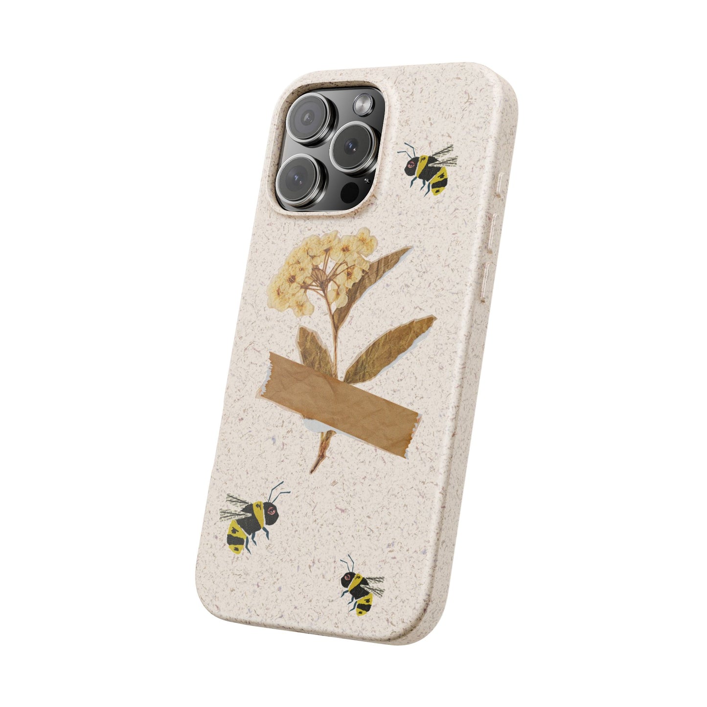 Beehive Biodegradable Bamboo Phone Case