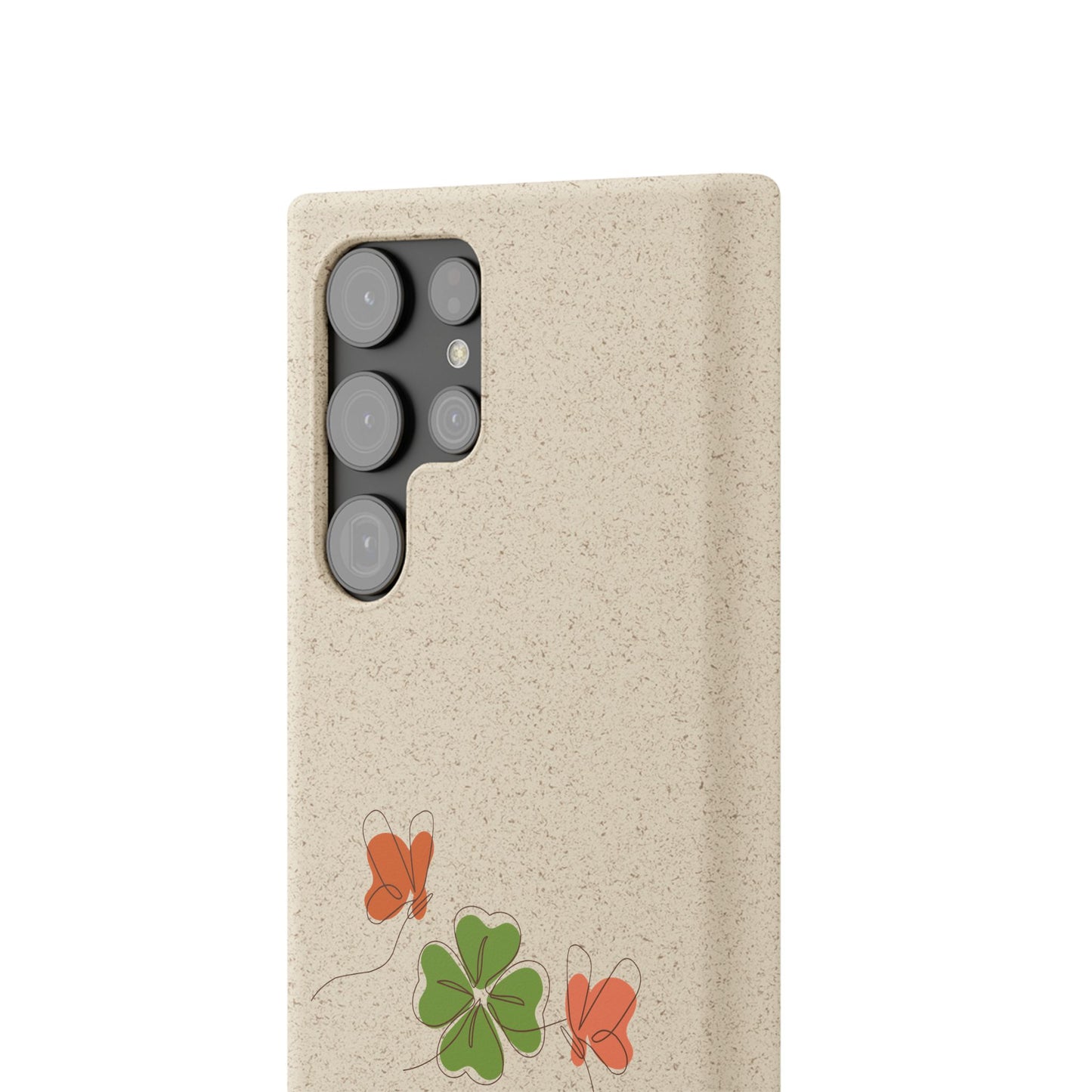 Lucky Biodegradable Bamboo Phone Case