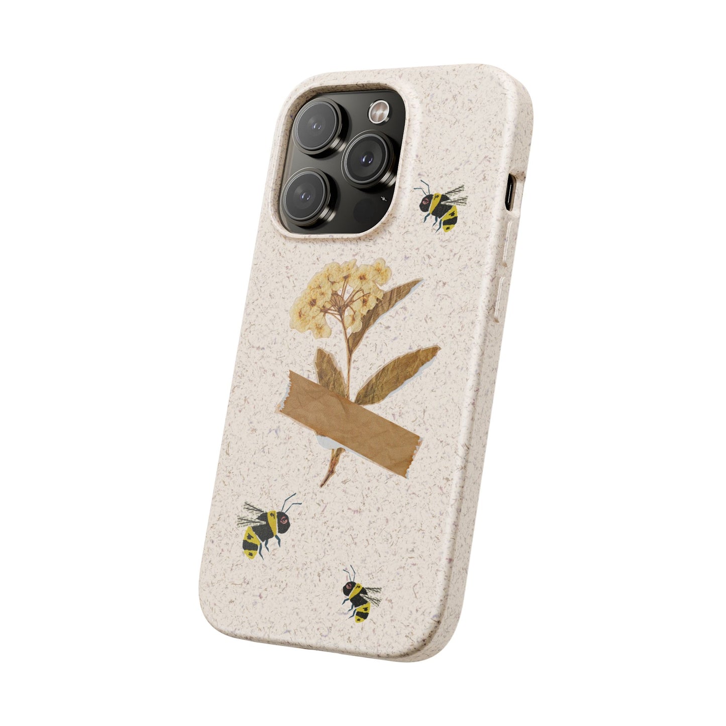 Beehive Biodegradable Bamboo Phone Case