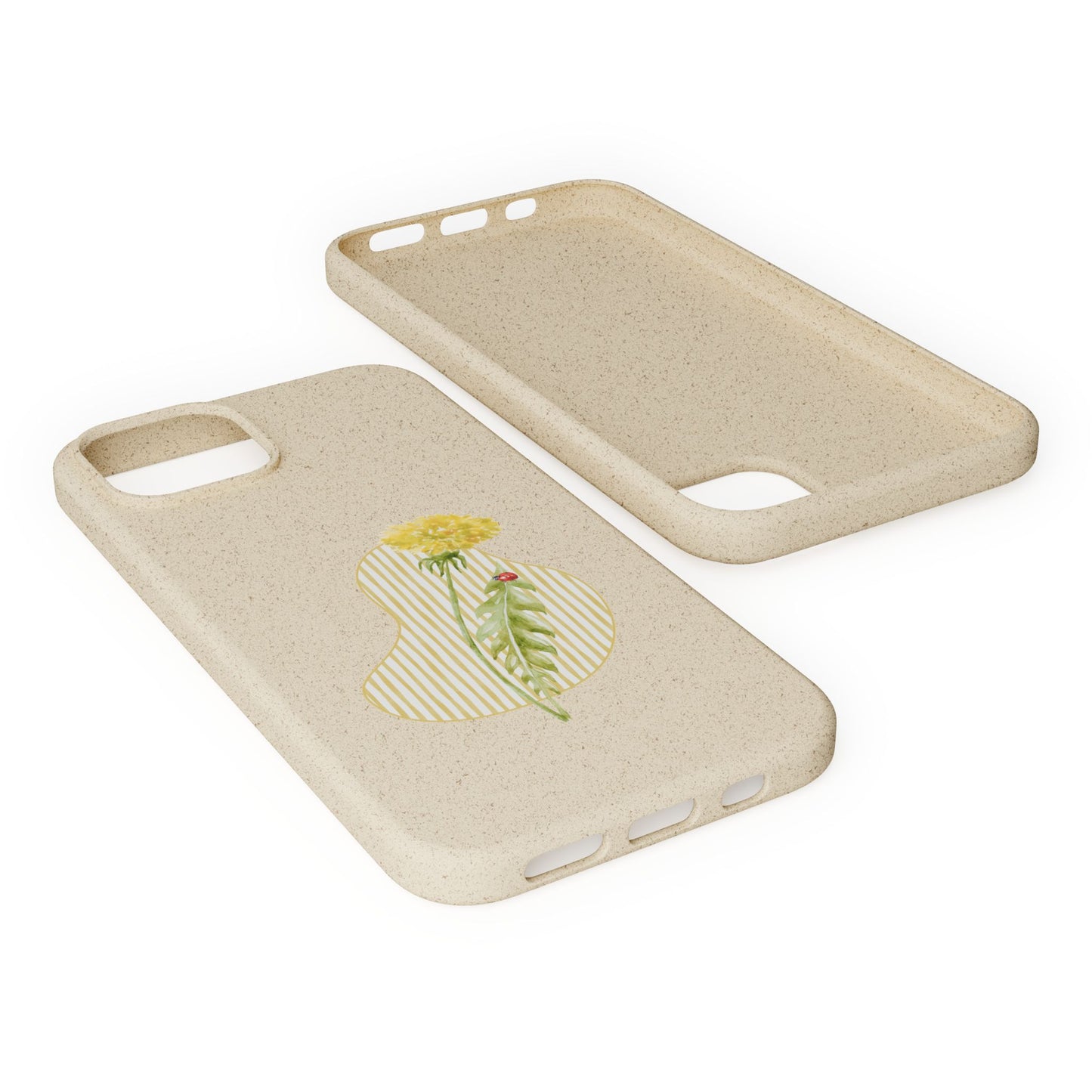Dandelion Biodegradable Bamboo Phone Case