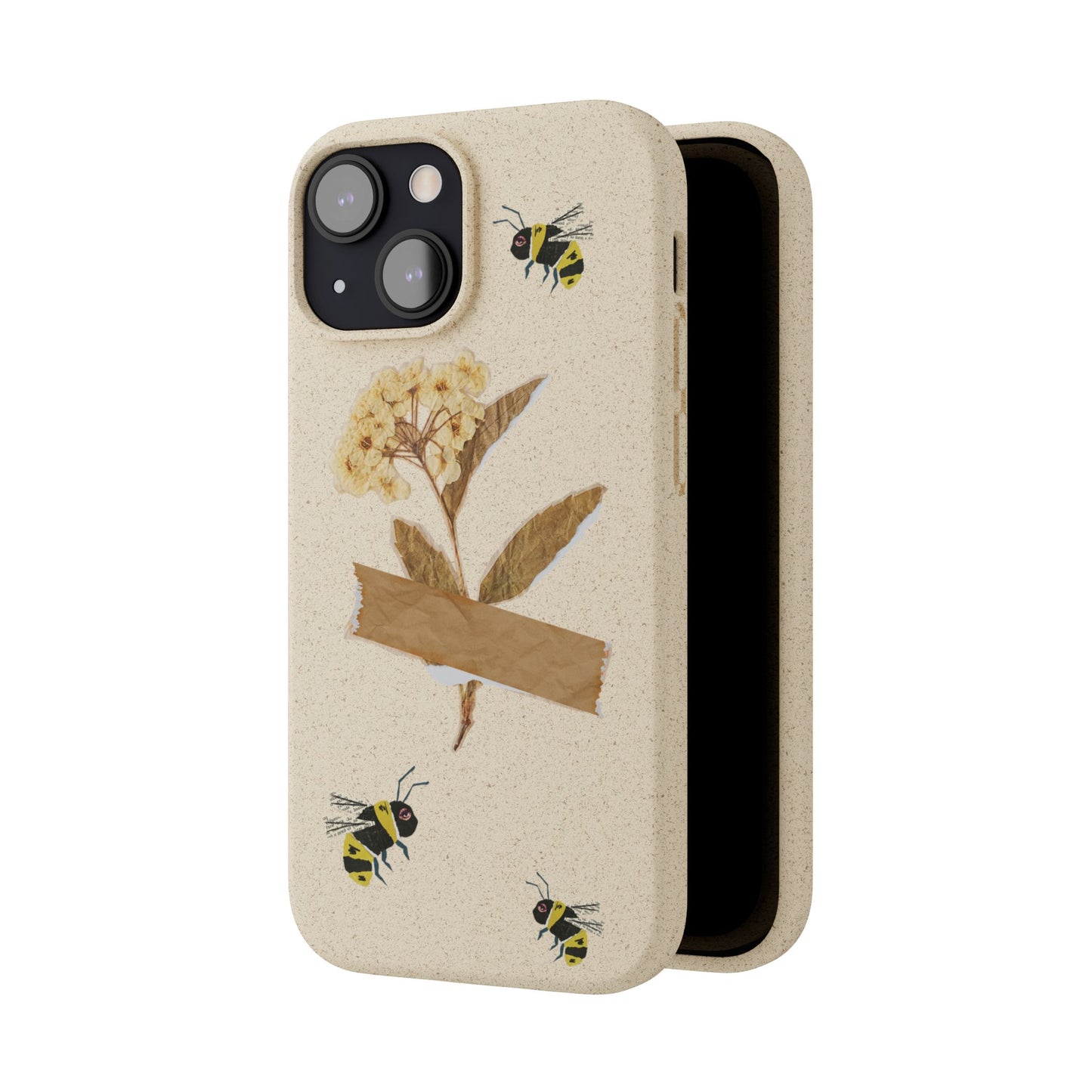 Beehive Biodegradable Bamboo Phone Case