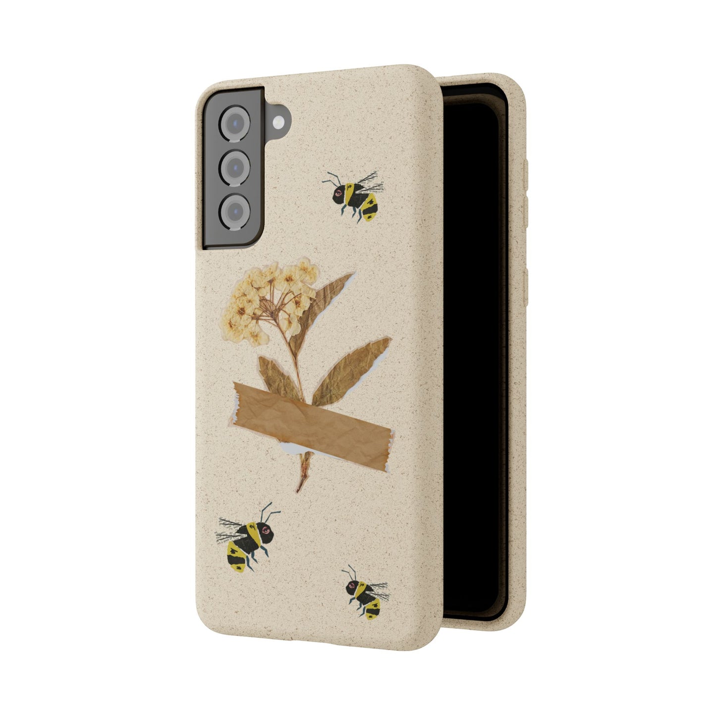 Beehive Biodegradable Bamboo Phone Case