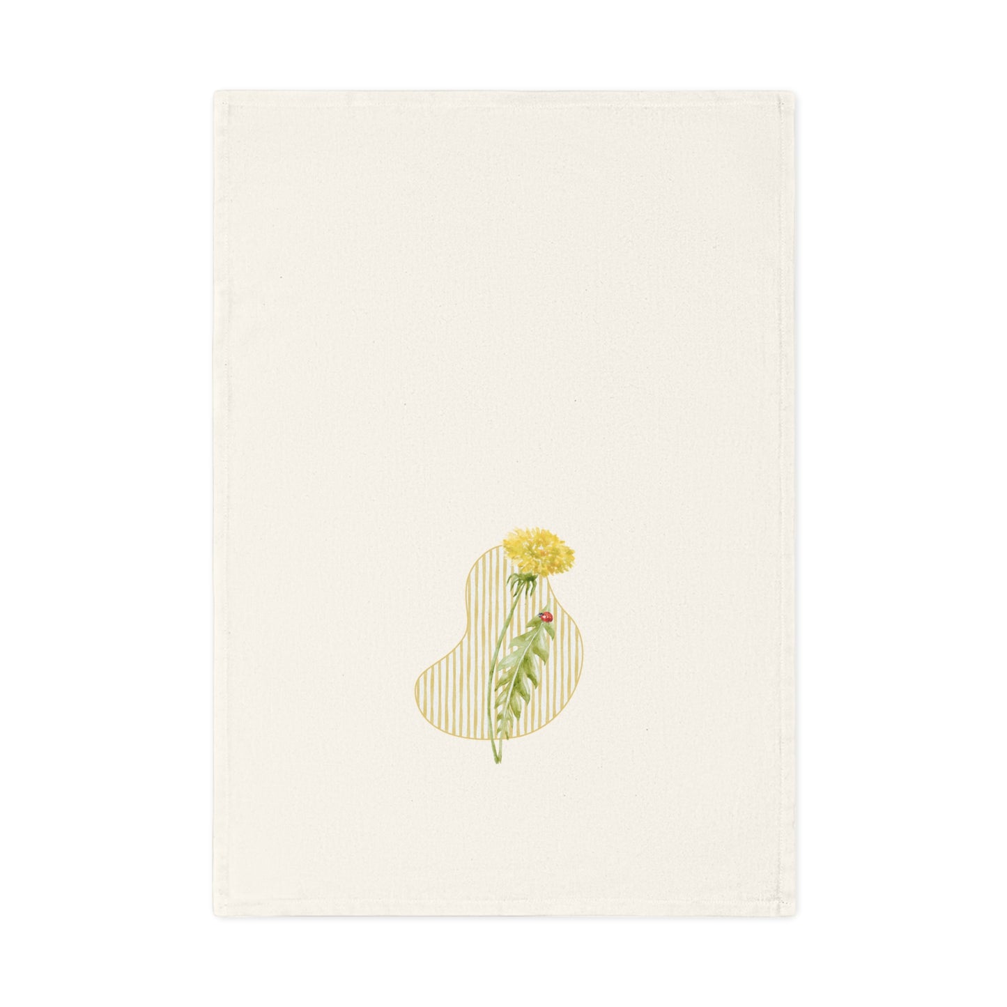 Dandelion Organic Cotton Tea Towel