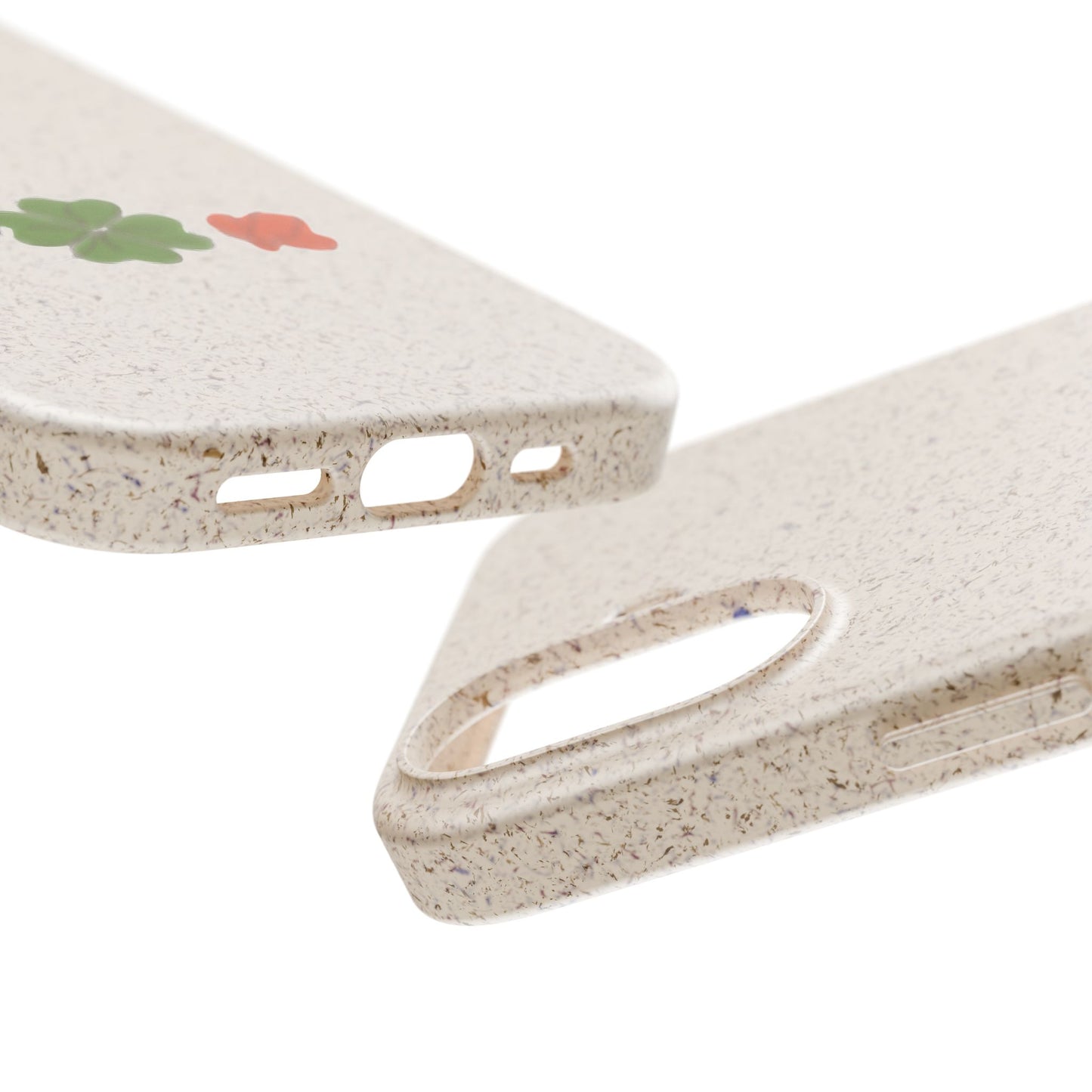 Lucky Biodegradable Bamboo Phone Case