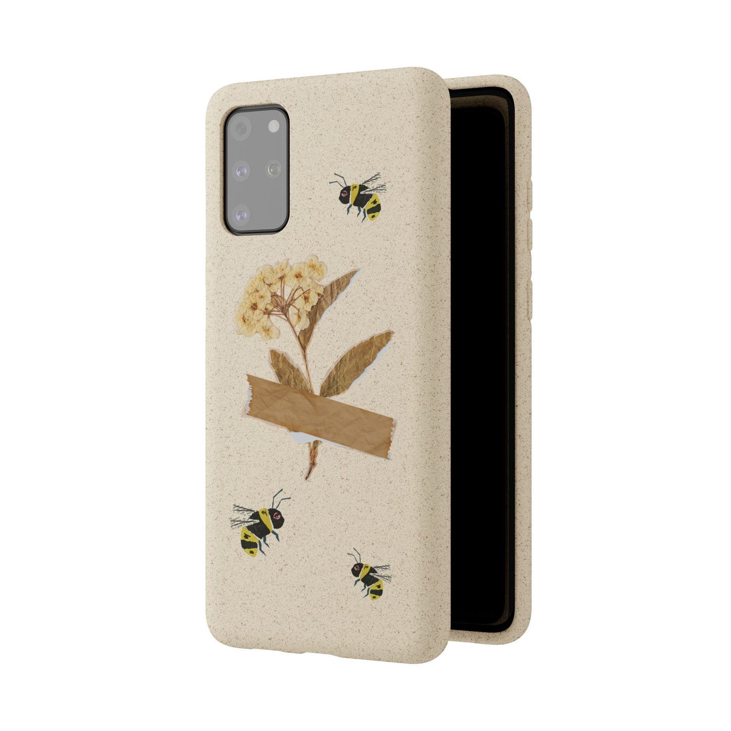 Beehive Biodegradable Bamboo Phone Case