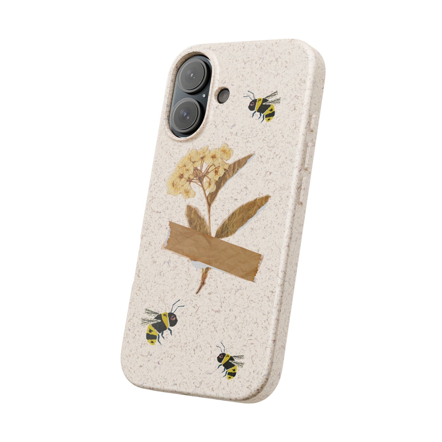 Beehive Biodegradable Bamboo Phone Case