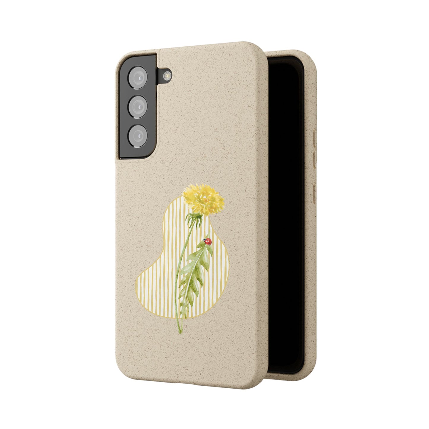 Dandelion Biodegradable Bamboo Phone Case