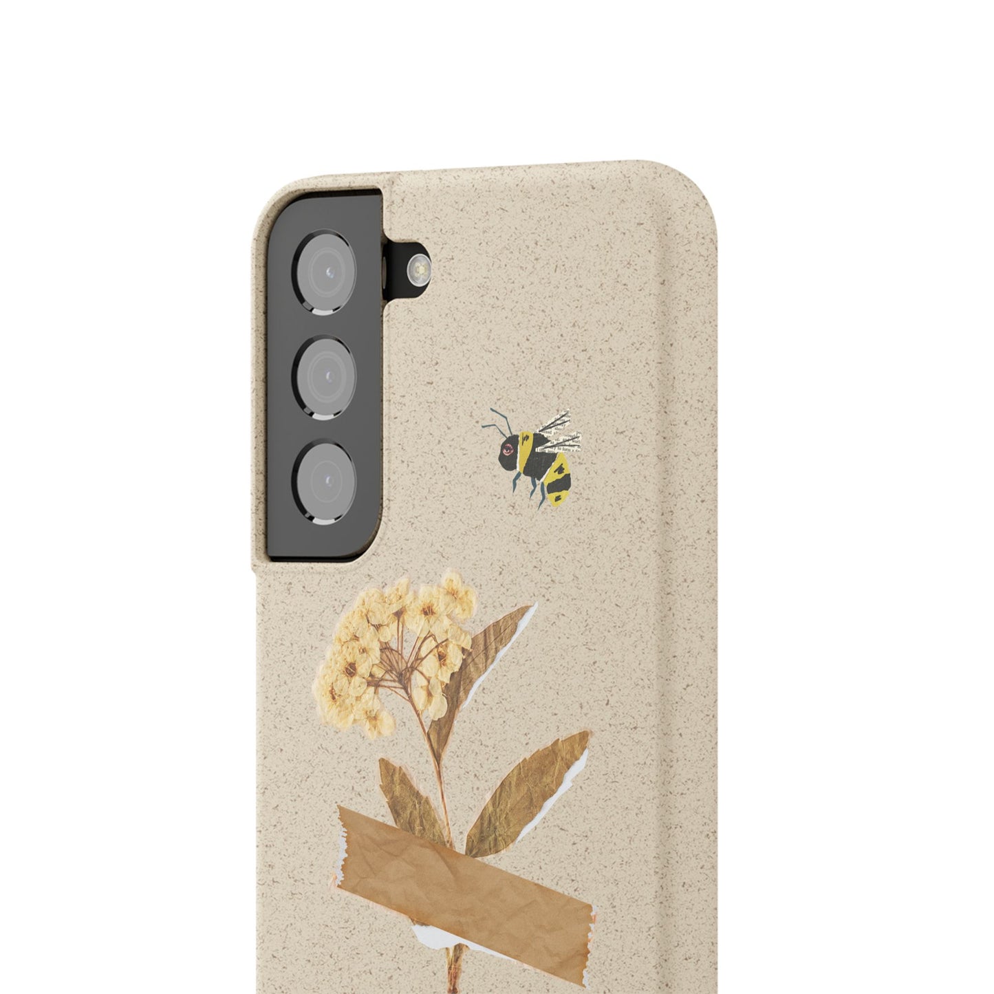 Beehive Biodegradable Bamboo Phone Case