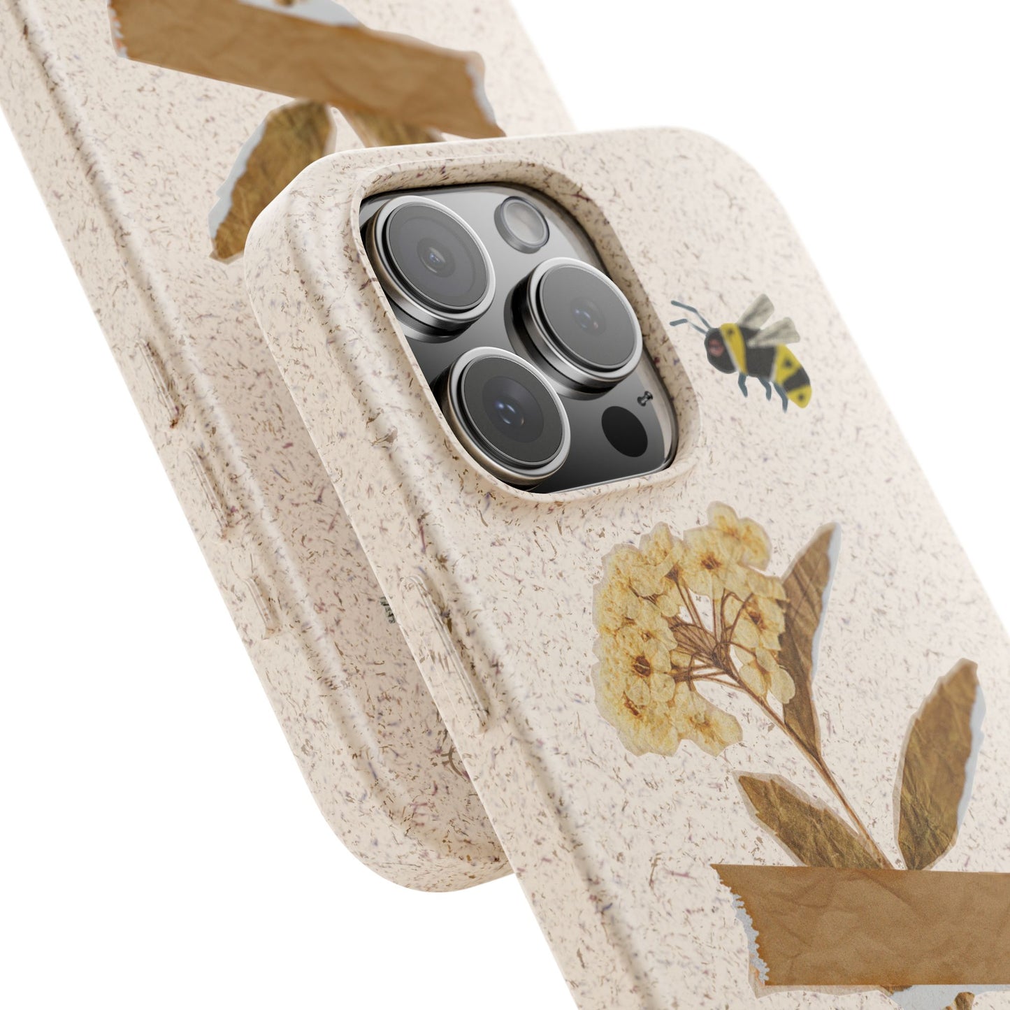 Beehive Biodegradable Bamboo Phone Case