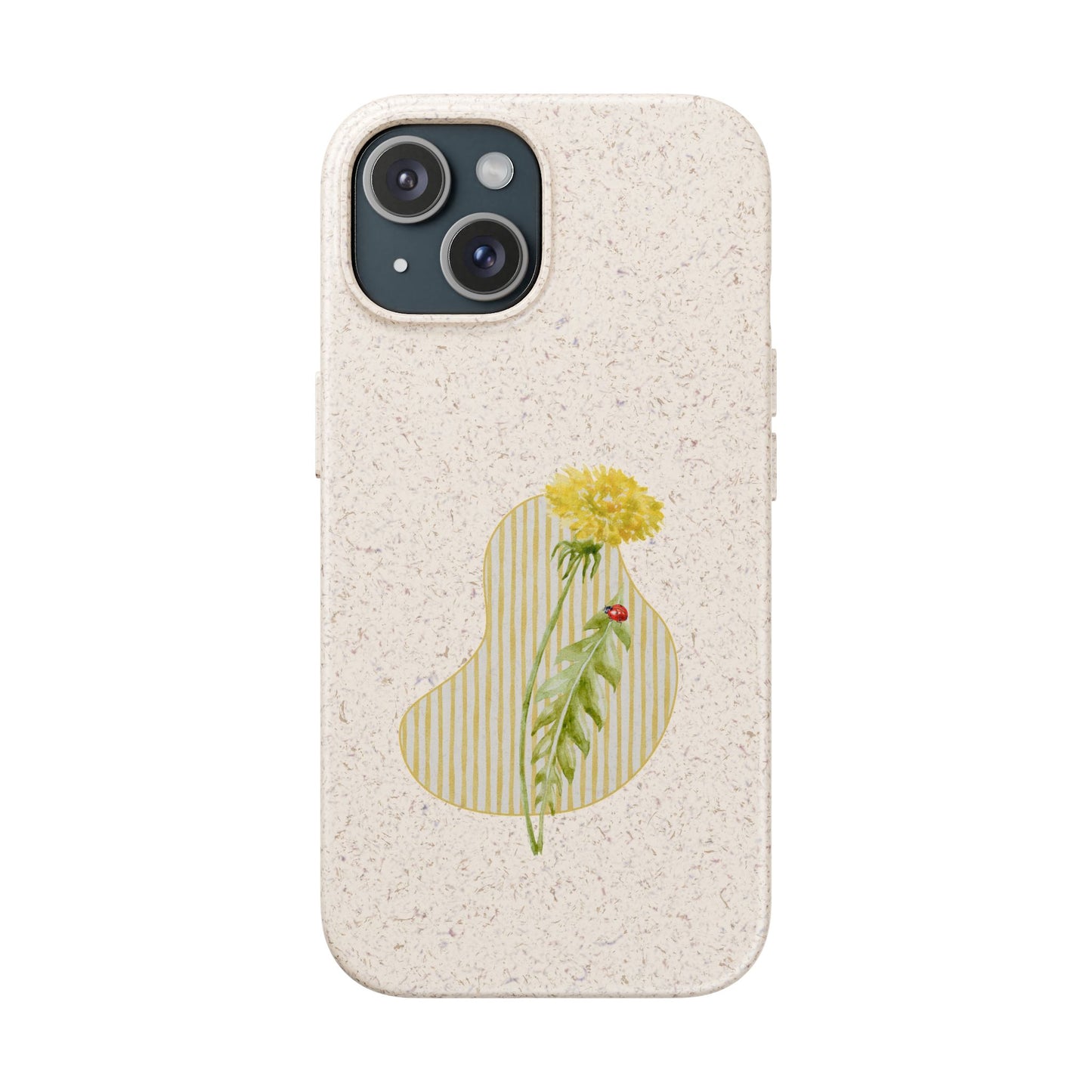 Dandelion Biodegradable Bamboo Phone Case