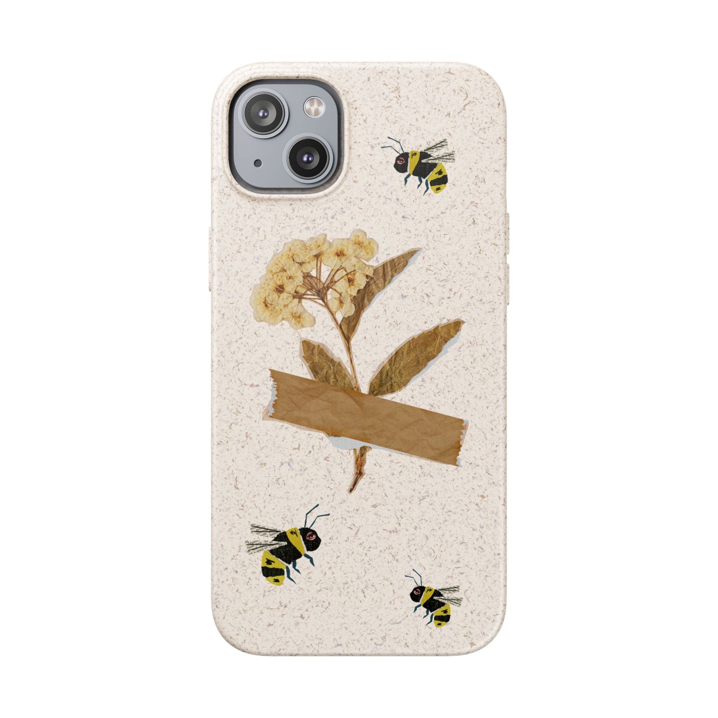 Beehive Biodegradable Bamboo Phone Case