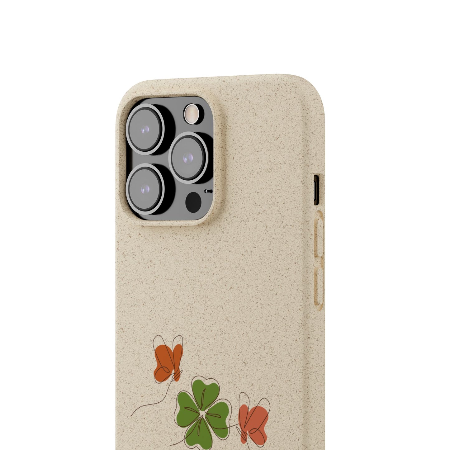 Lucky Biodegradable Bamboo Phone Case