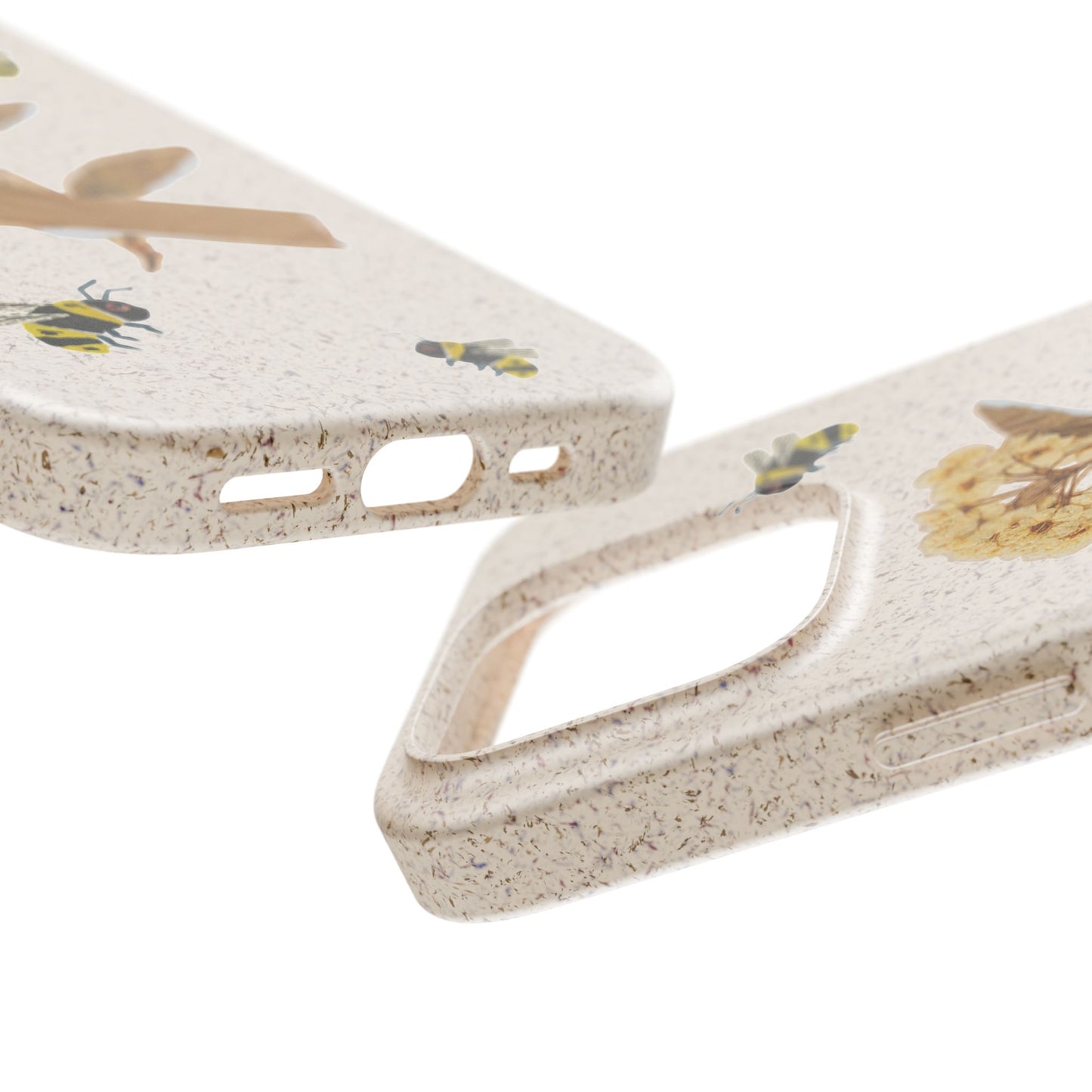 Beehive Biodegradable Bamboo Phone Case