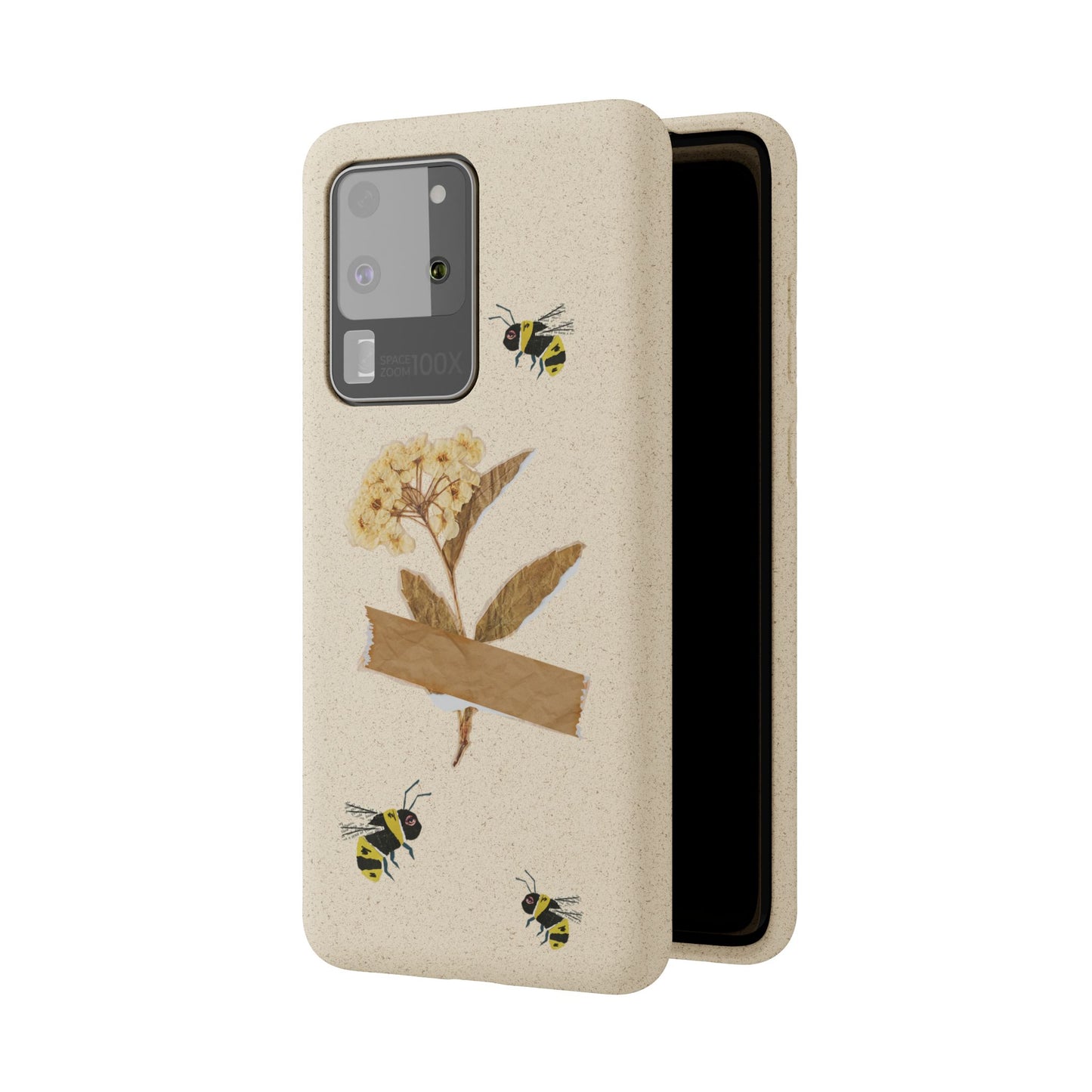Beehive Biodegradable Bamboo Phone Case