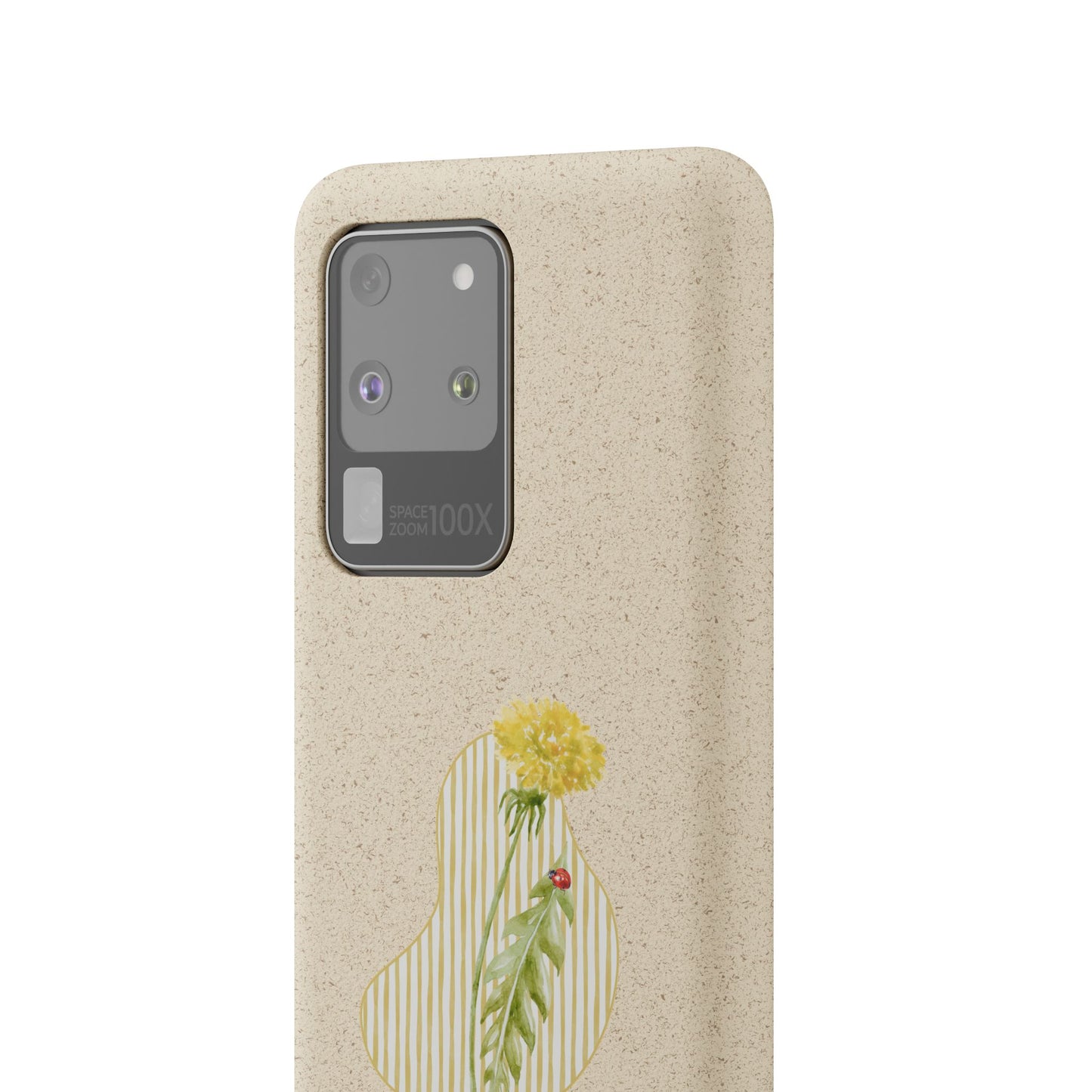 Dandelion Biodegradable Bamboo Phone Case