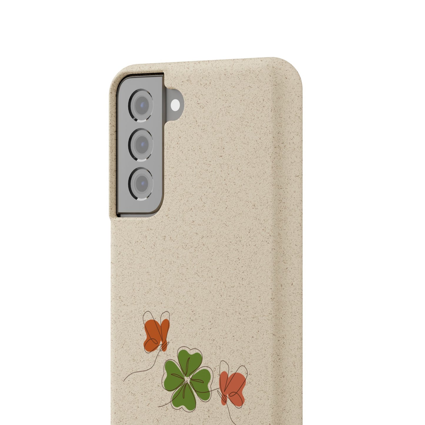 Lucky Biodegradable Bamboo Phone Case