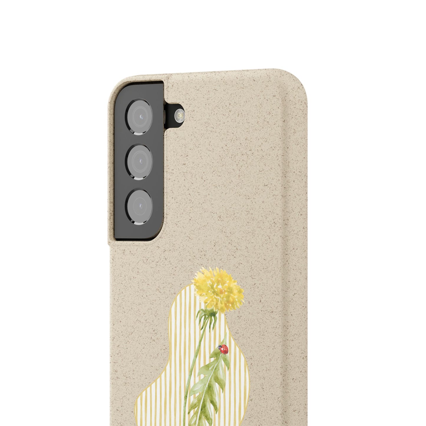 Dandelion Biodegradable Bamboo Phone Case