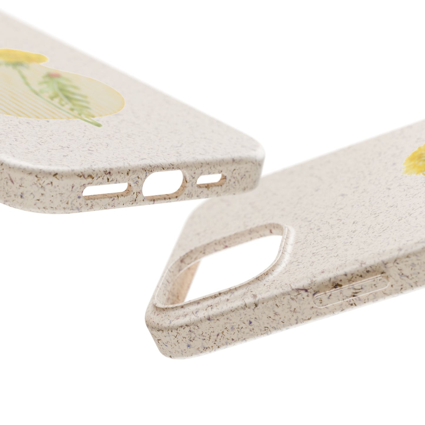 Dandelion Biodegradable Bamboo Phone Case
