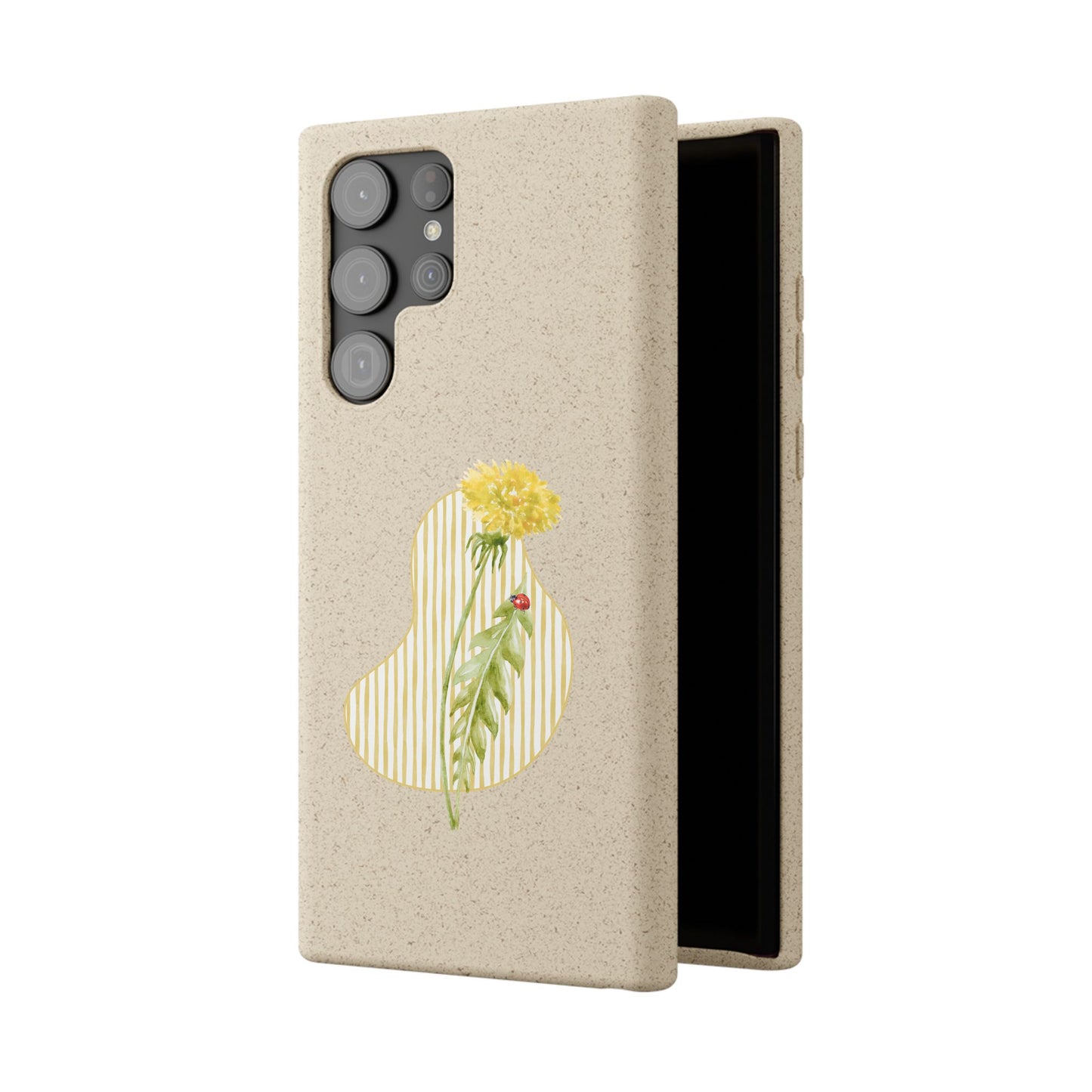 Dandelion Biodegradable Bamboo Phone Case