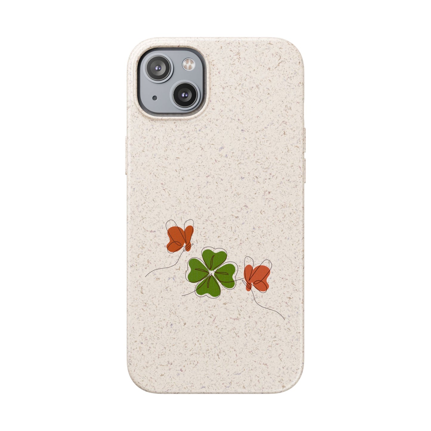 Lucky Biodegradable Bamboo Phone Case