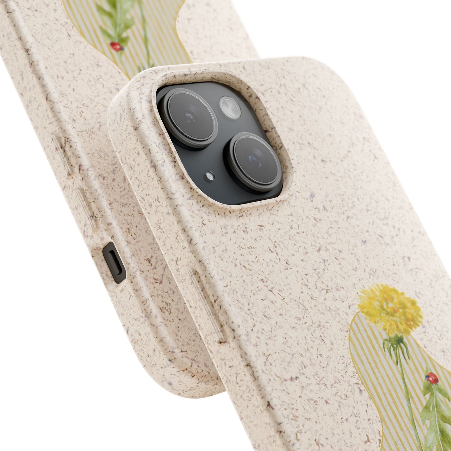 Dandelion Biodegradable Bamboo Phone Case