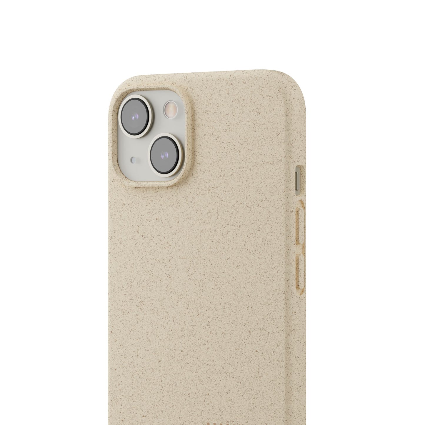 Timbre Menthe Poivrée Coque de Téléphone en Bambou Biodégradable