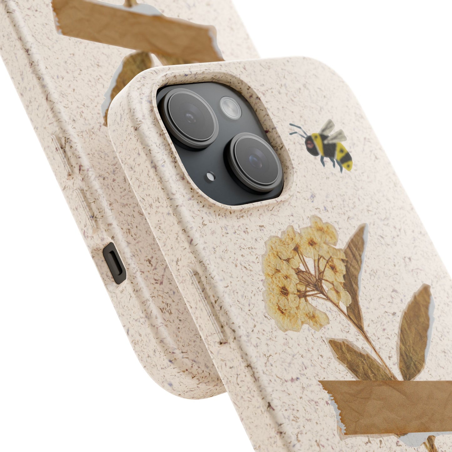 Beehive Biodegradable Bamboo Phone Case