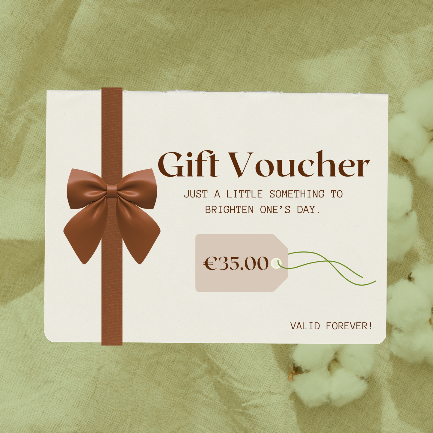 "Just Because" Gift Voucher