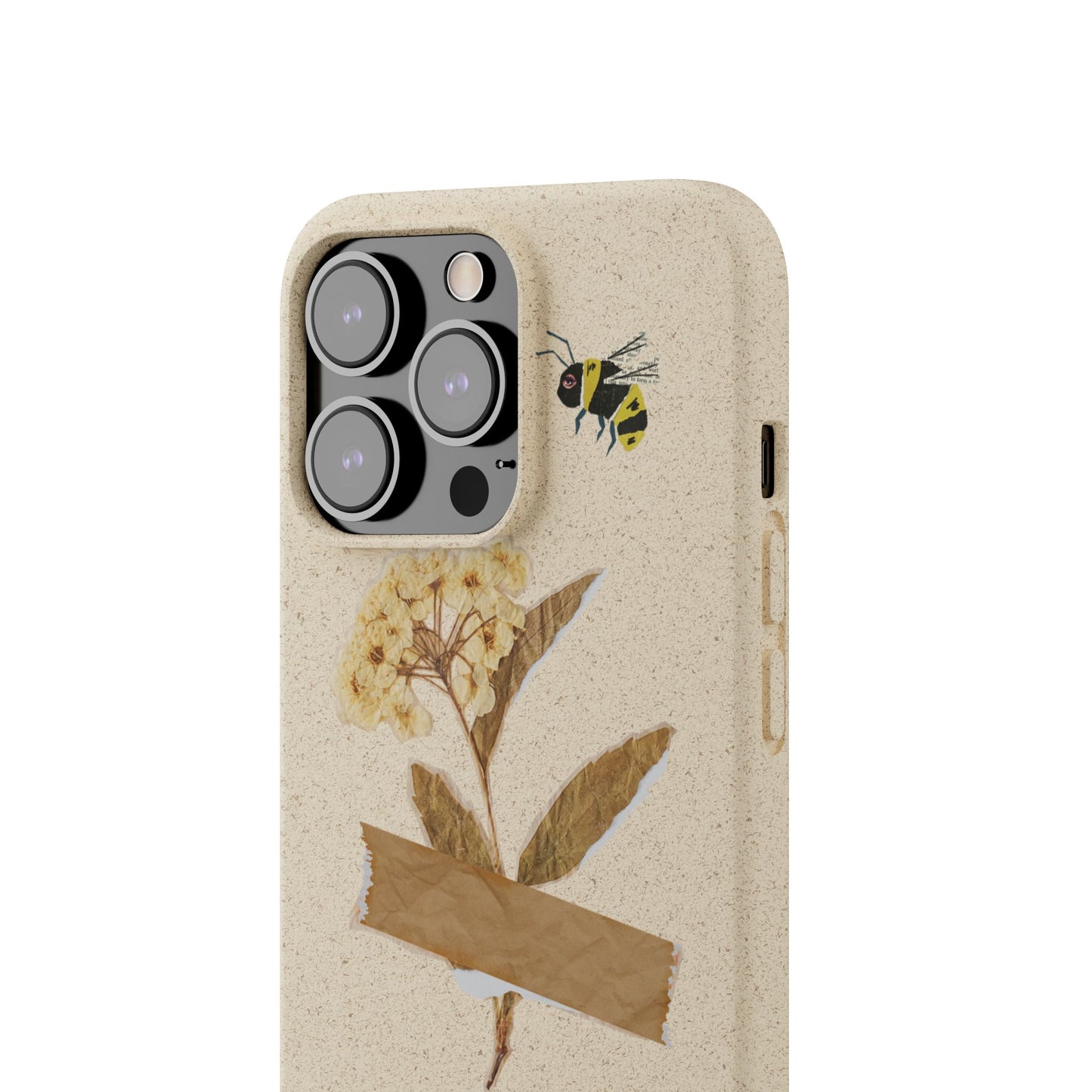 Beehive Biodegradable Bamboo Phone Case