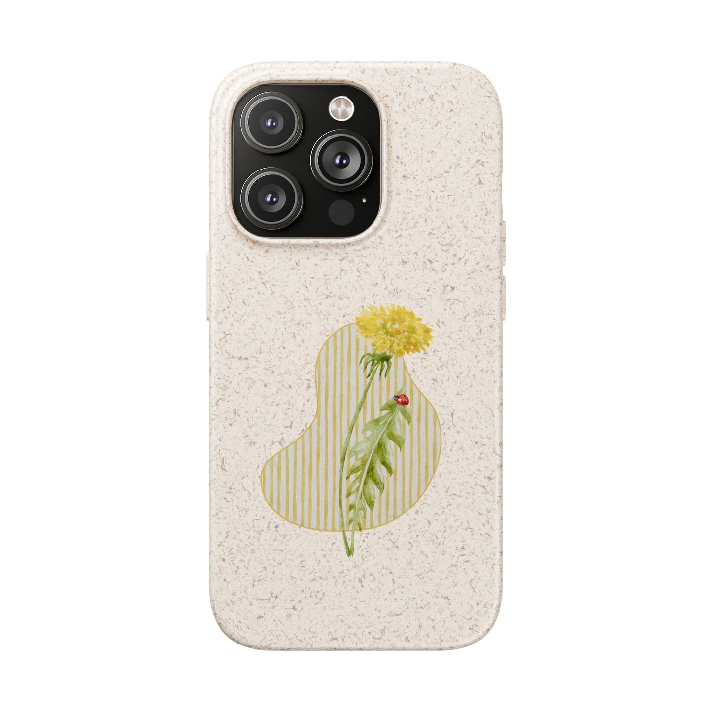 Dandelion Biodegradable Bamboo Phone Case