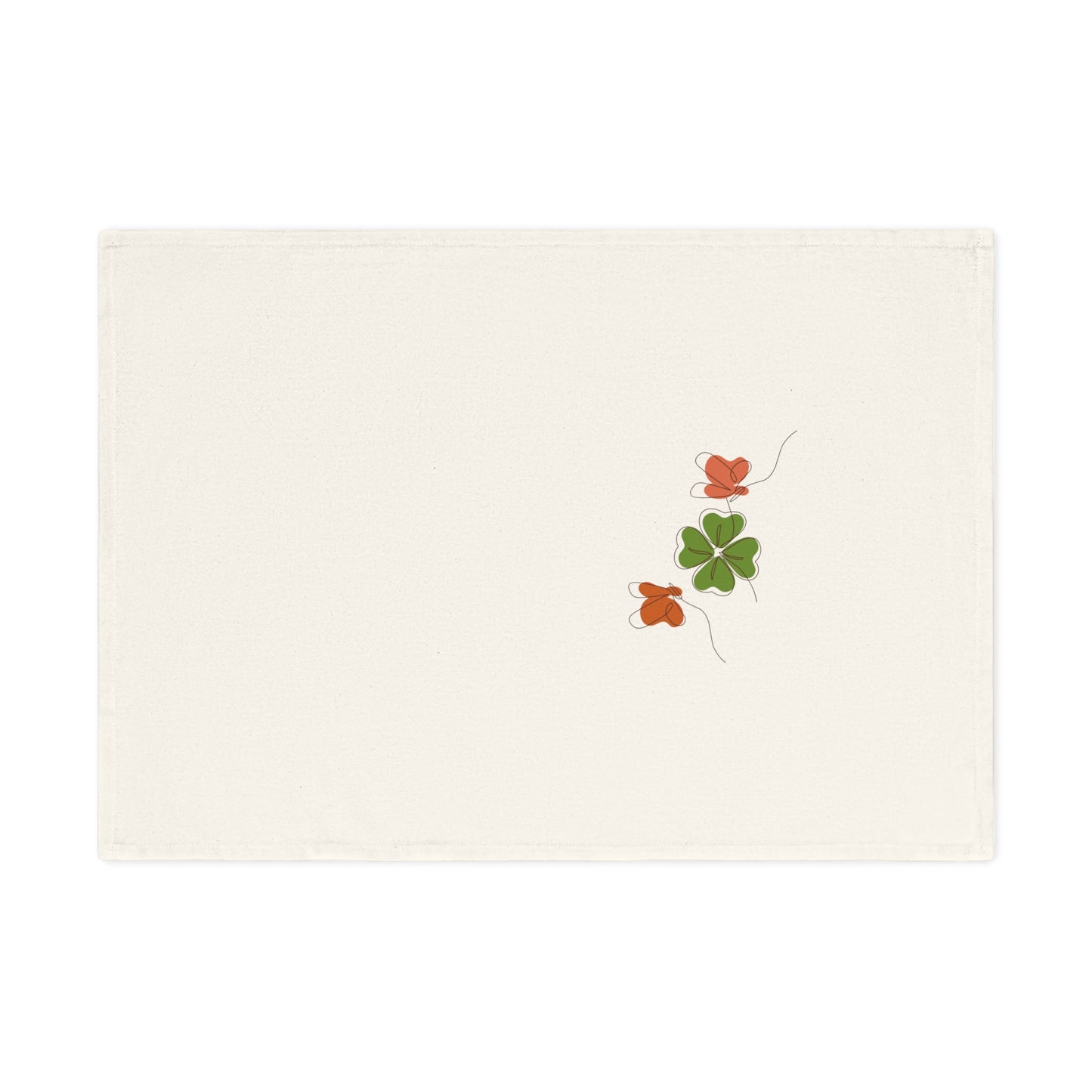 Lucky Organic Cotton Tea Towel