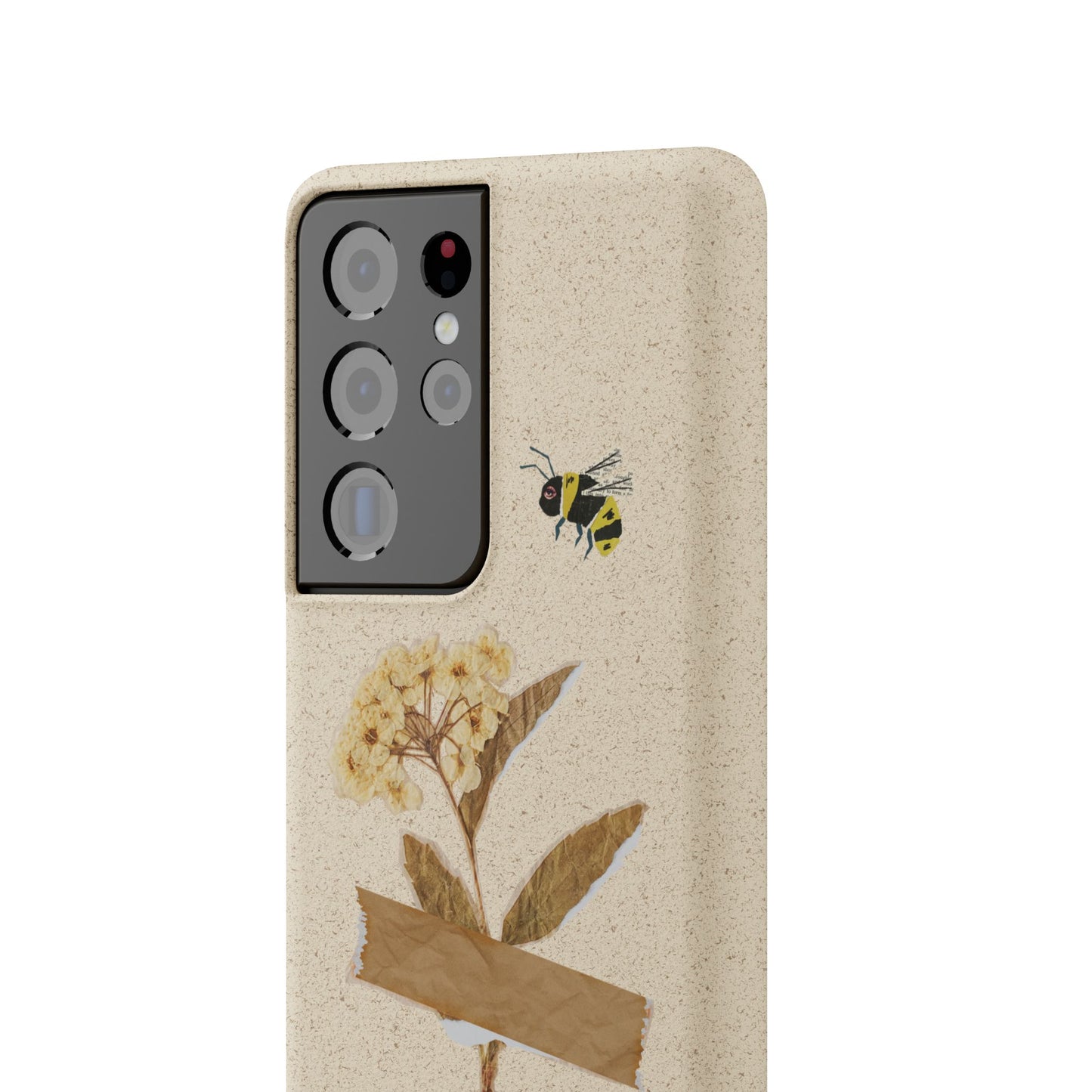 Beehive Biodegradable Bamboo Phone Case