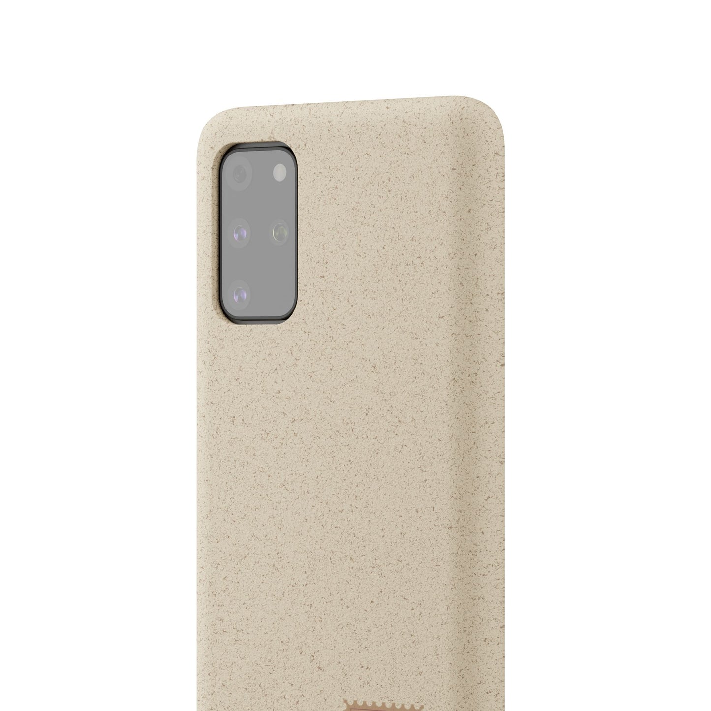 Timbre Menthe Poivrée Coque de Téléphone en Bambou Biodégradable