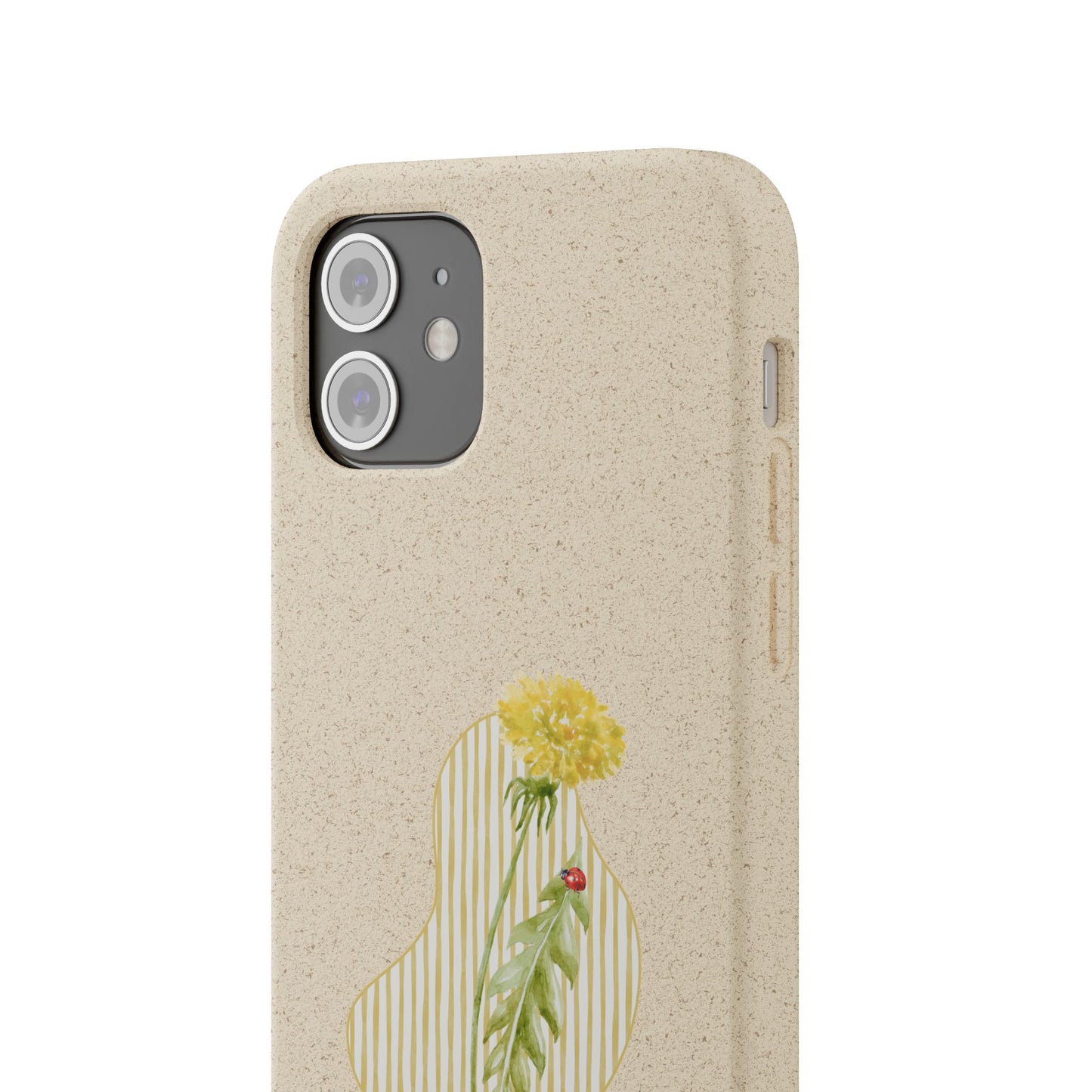 Dandelion Biodegradable Bamboo Phone Case