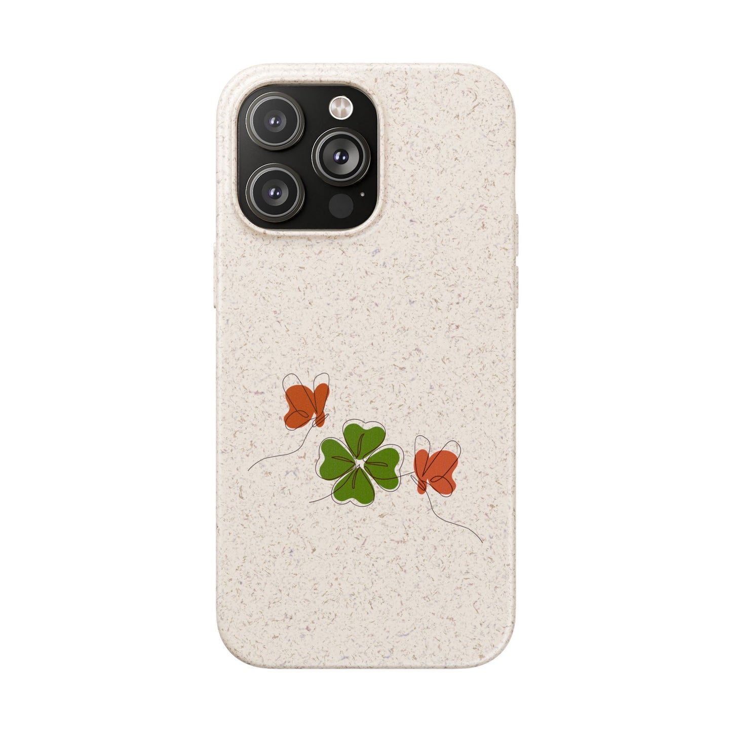 Lucky Biodegradable Bamboo Phone Case