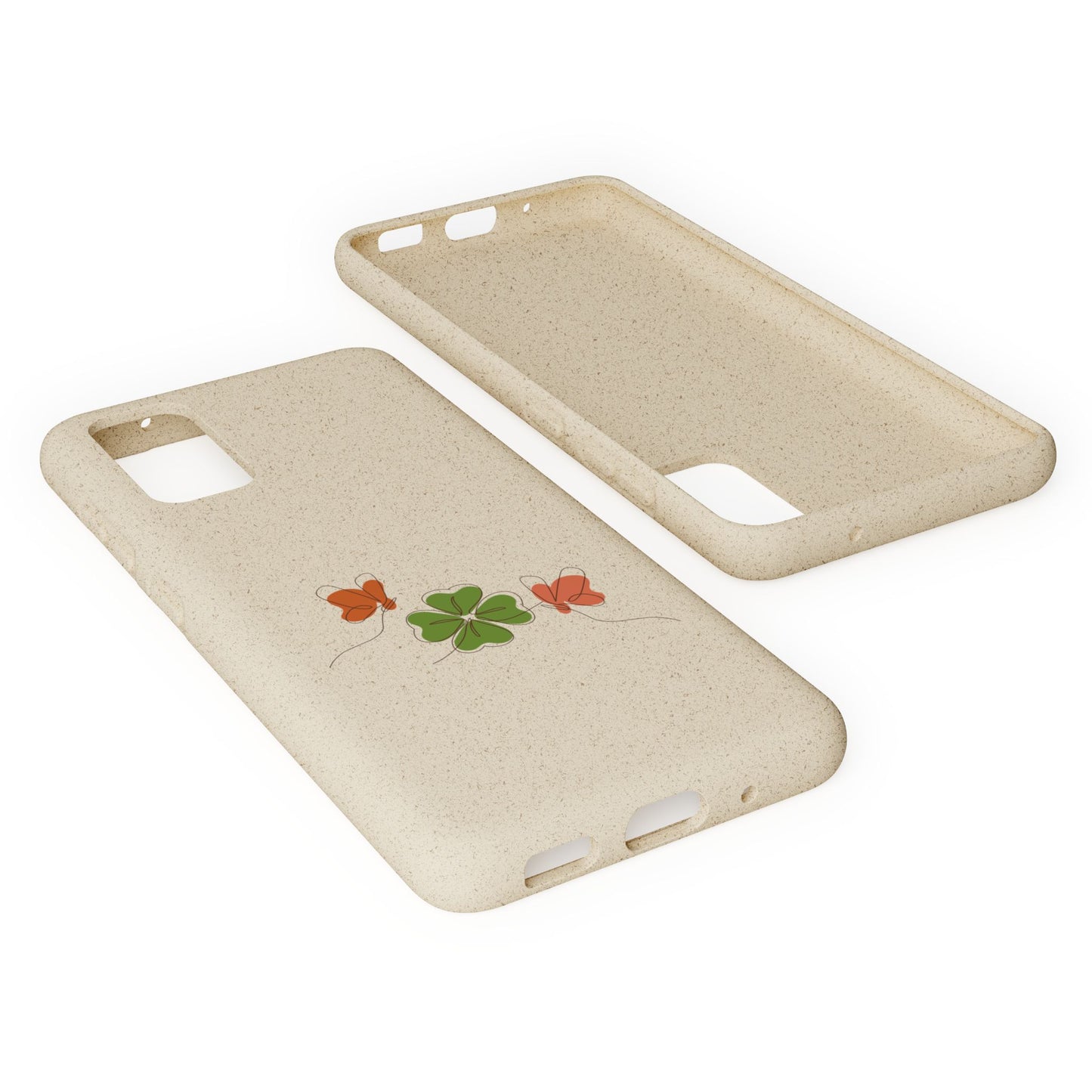 Lucky Biodegradable Bamboo Phone Case
