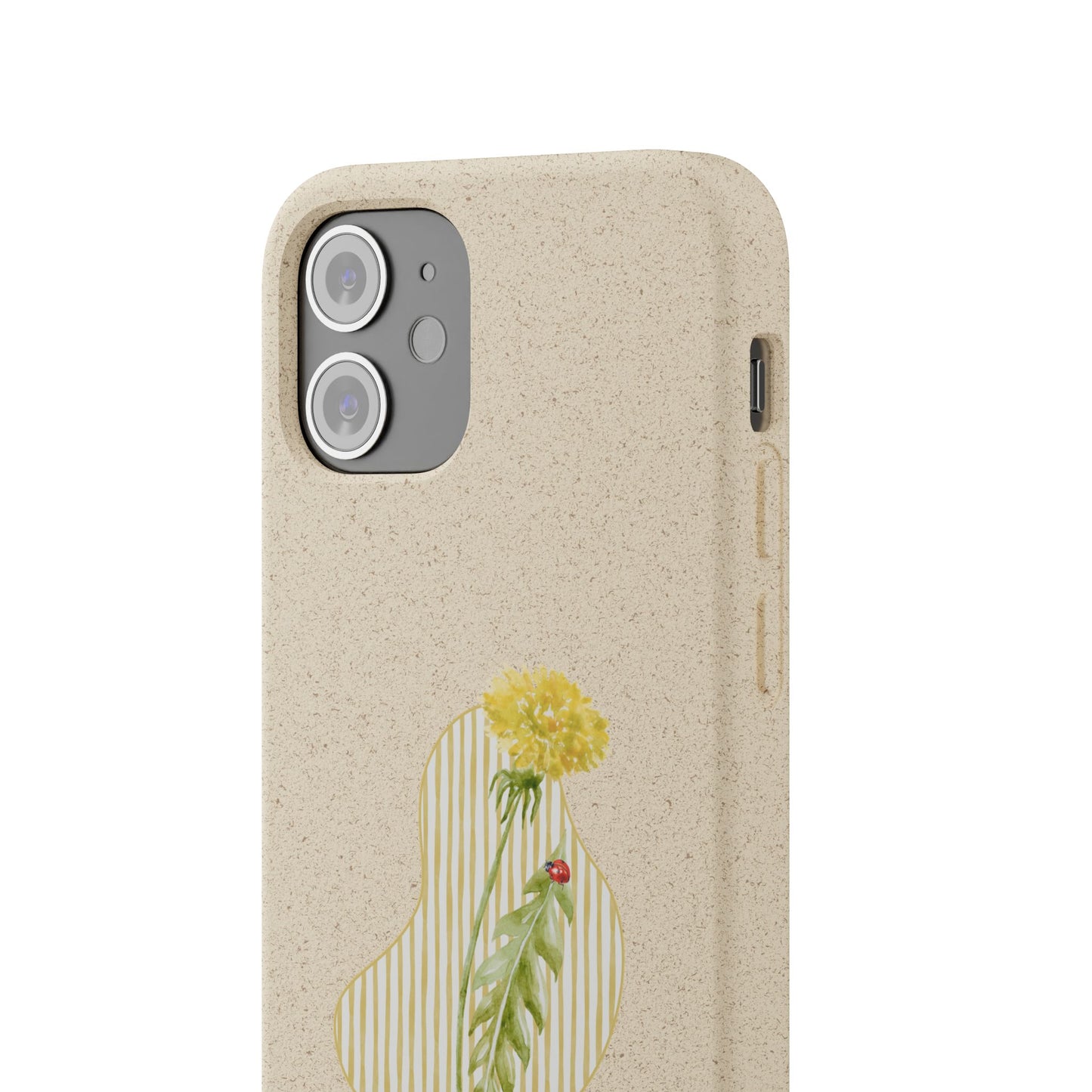Dandelion Biodegradable Bamboo Phone Case
